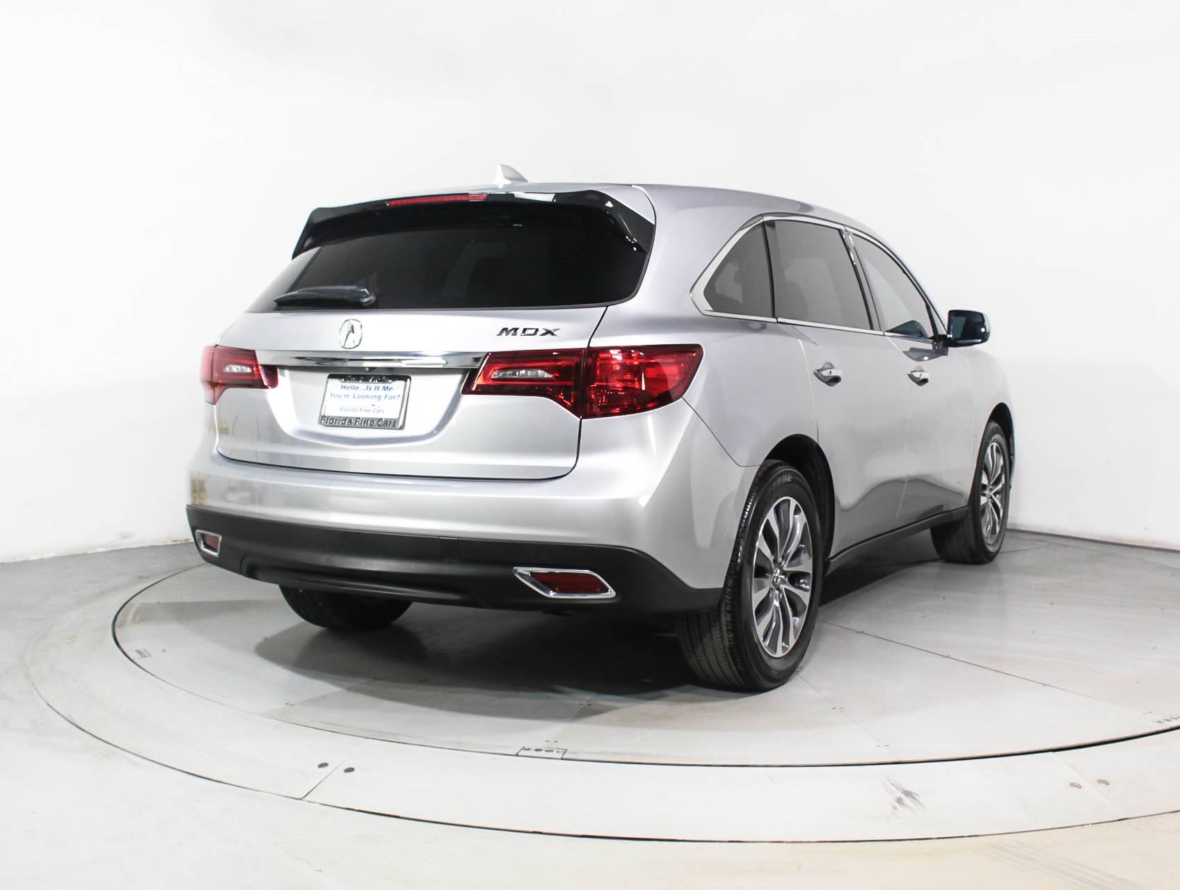 Florida Fine Cars - Used ACURA MDX 2015 MIAMI TECHNOLOGY PACKAGE