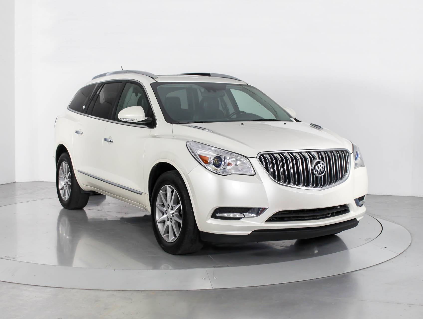 Florida Fine Cars - Used BUICK ENCLAVE 2015 WEST PALM LEATHER