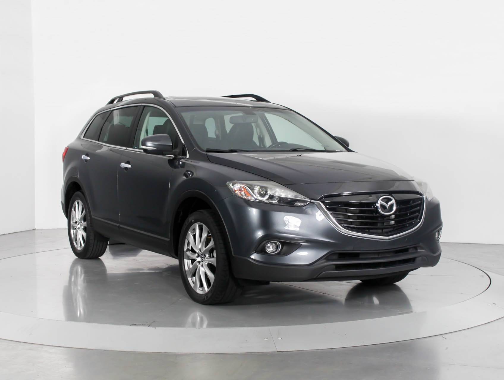 Florida Fine Cars - Used MAZDA CX 9 2014 WEST PALM GRAND TOURING
