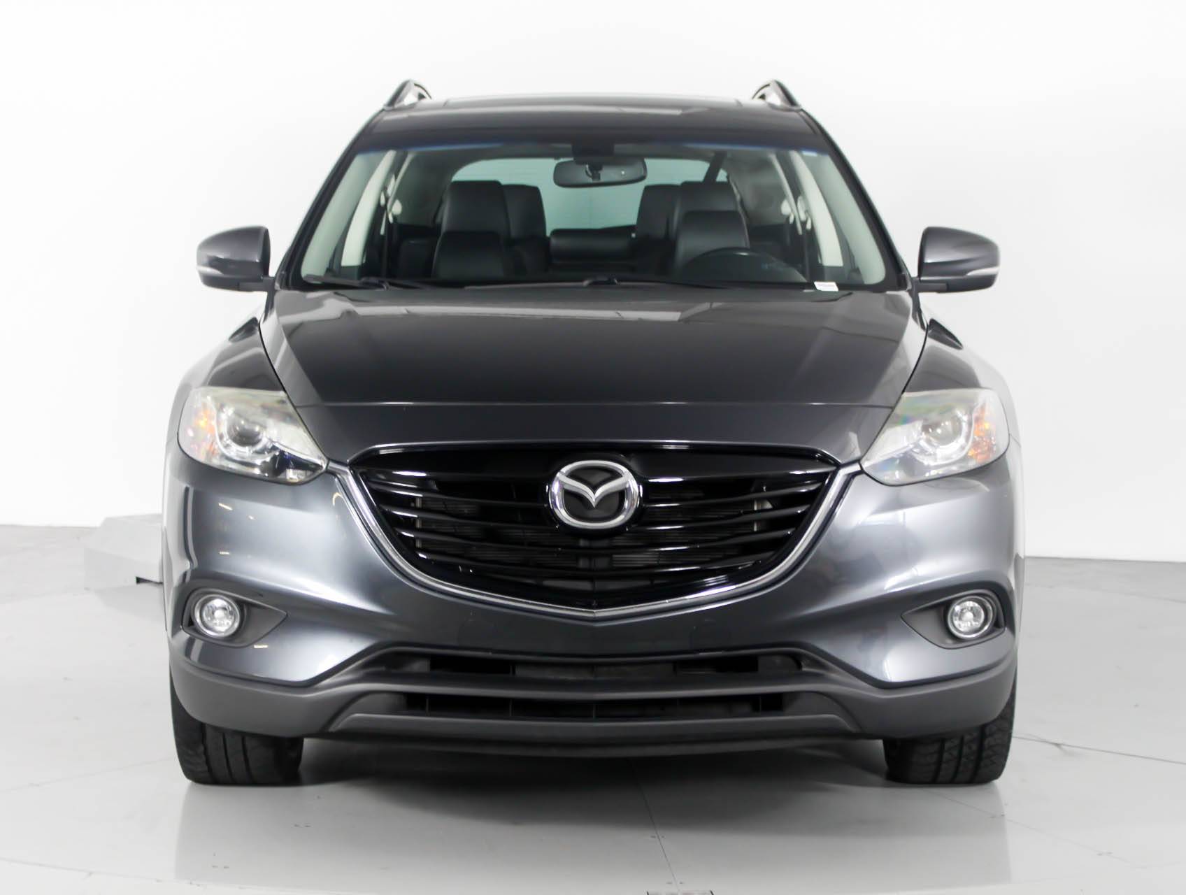Florida Fine Cars - Used MAZDA CX 9 2014 WEST PALM GRAND TOURING