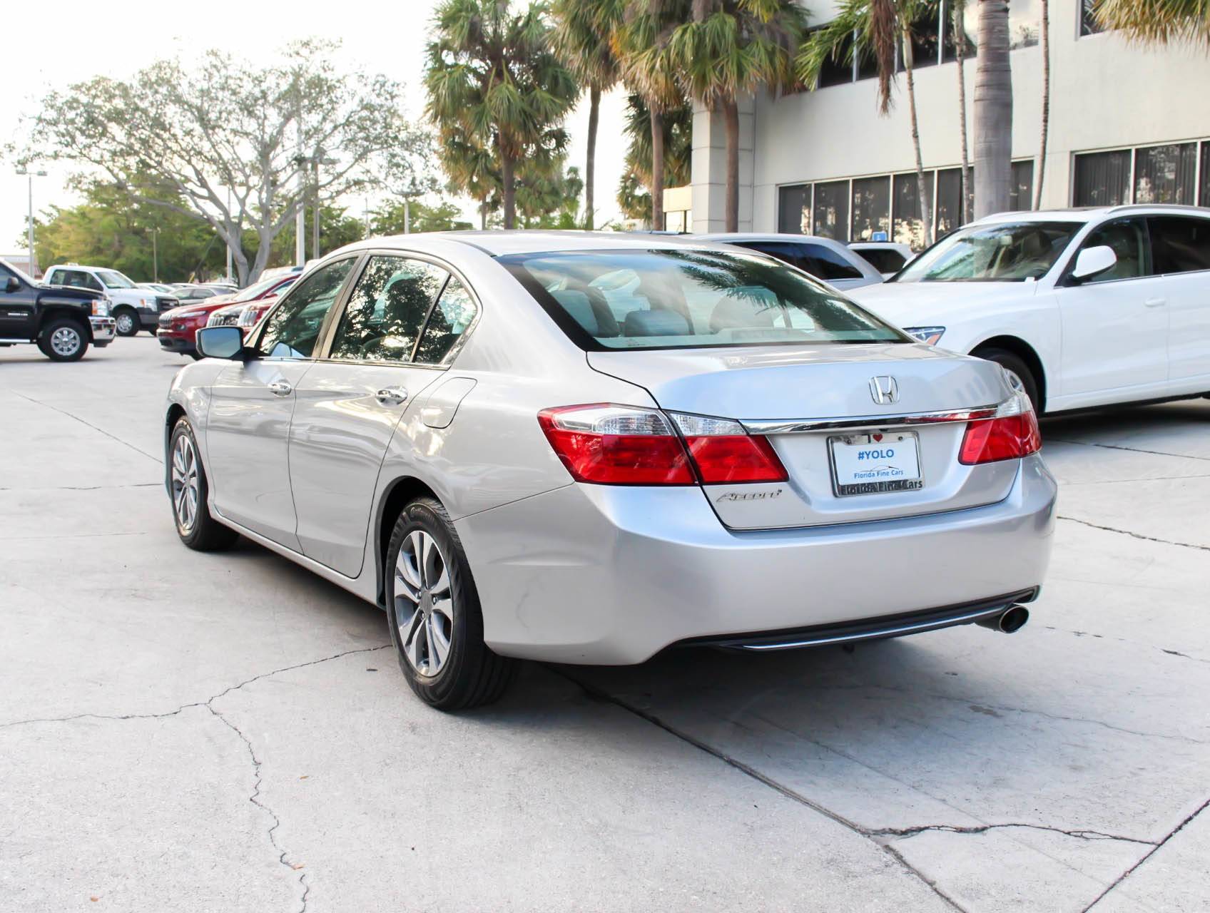 Florida Fine Cars - Used HONDA ACCORD 2015 WEST PALM LX