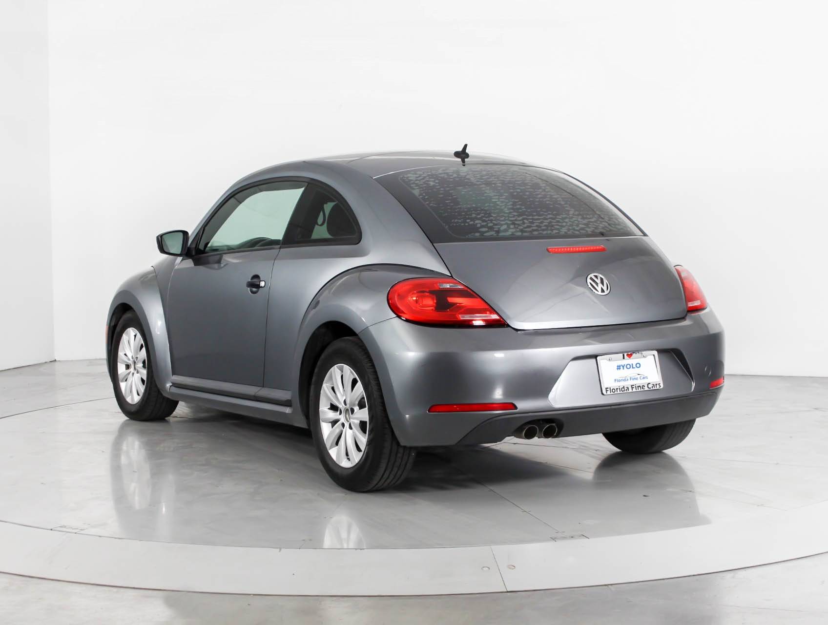 Florida Fine Cars - Used VOLKSWAGEN BEETLE 2013 WEST PALM 2.5