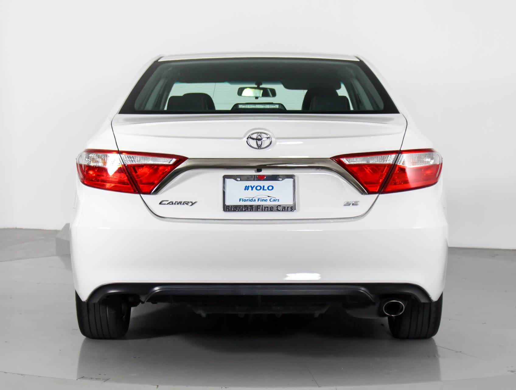 Florida Fine Cars - Used TOYOTA CAMRY 2015 WEST PALM SE