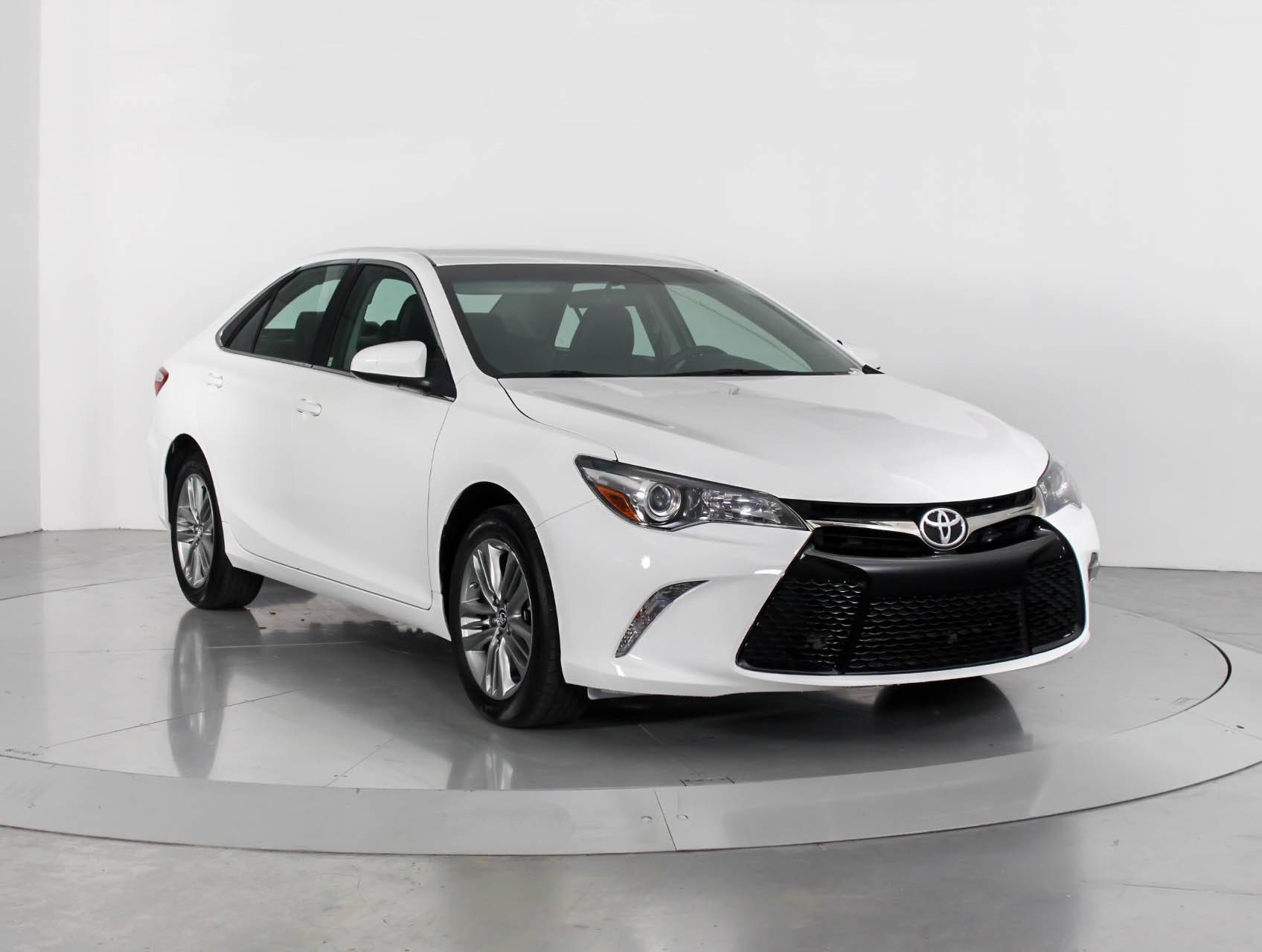 Florida Fine Cars - Used TOYOTA CAMRY 2015 WEST PALM SE