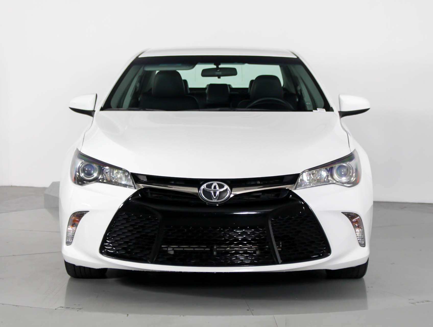 Florida Fine Cars - Used TOYOTA CAMRY 2015 WEST PALM SE