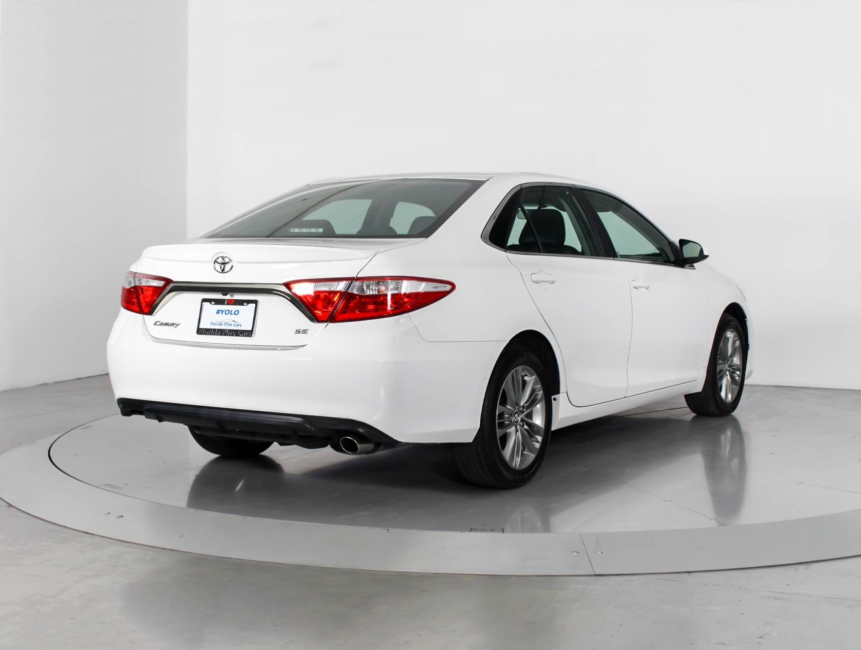 Florida Fine Cars - Used TOYOTA CAMRY 2015 WEST PALM SE