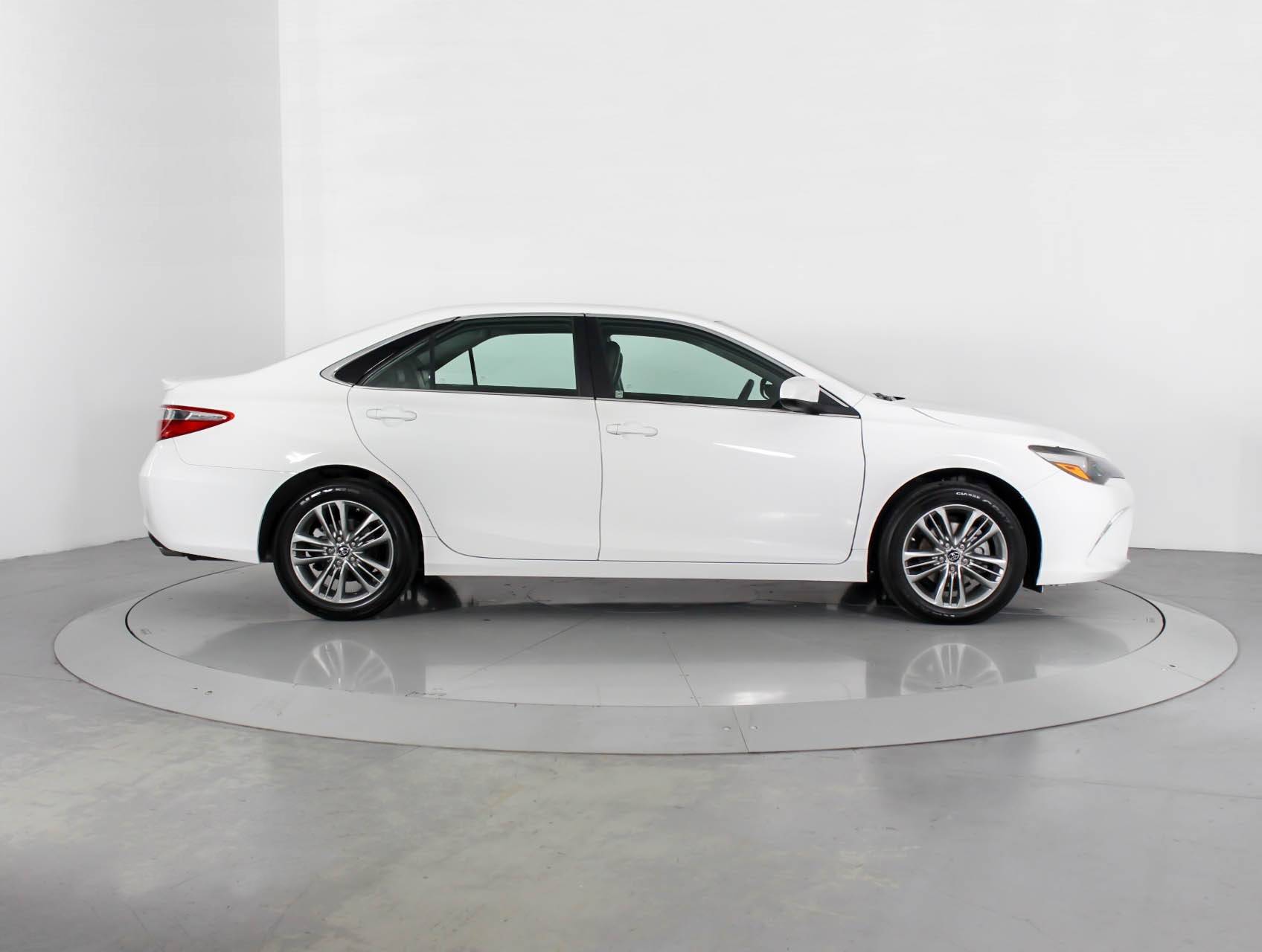 Florida Fine Cars - Used TOYOTA CAMRY 2015 WEST PALM SE