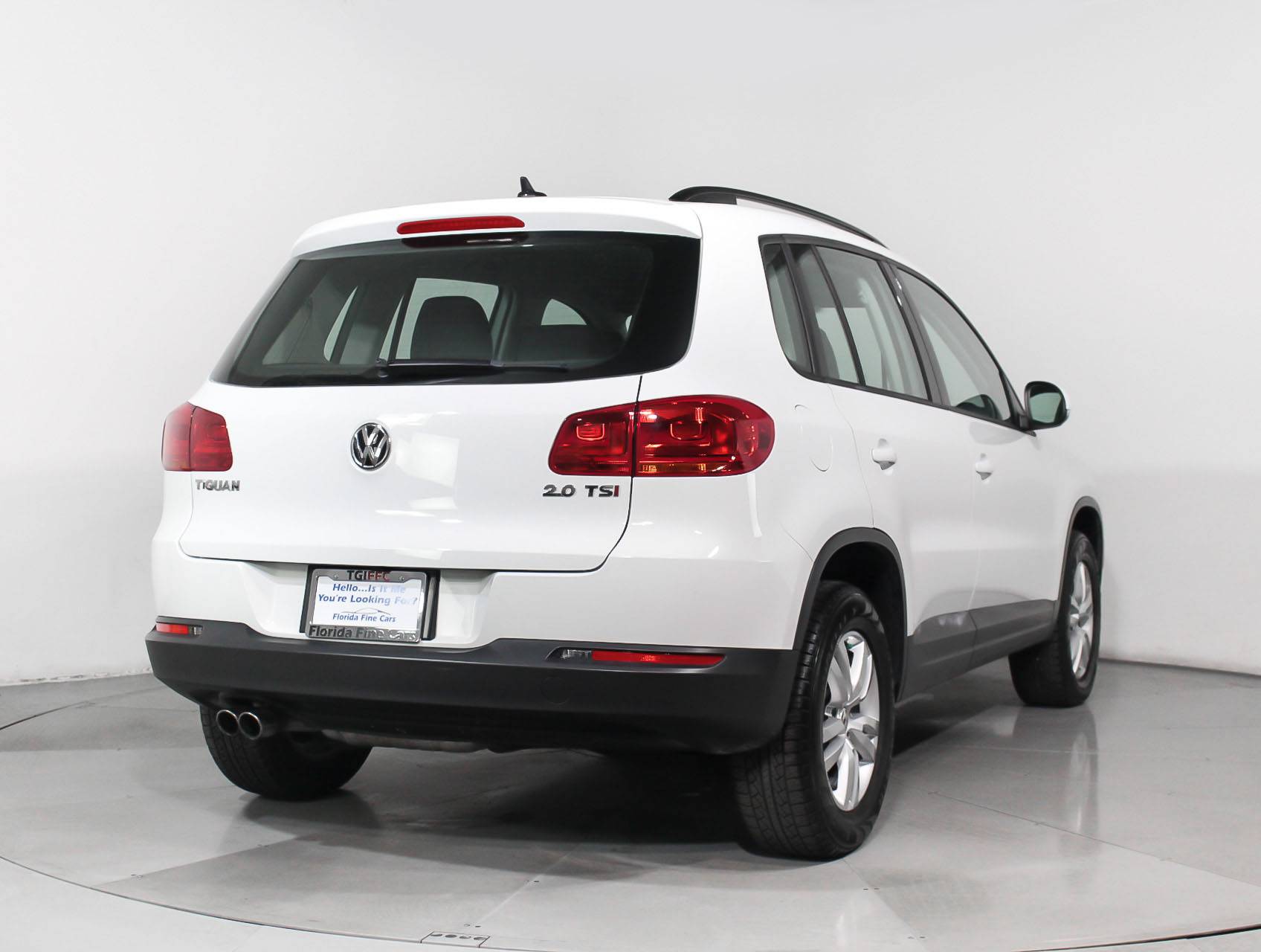 Florida Fine Cars - Used VOLKSWAGEN TIGUAN 2015 HOLLYWOOD S