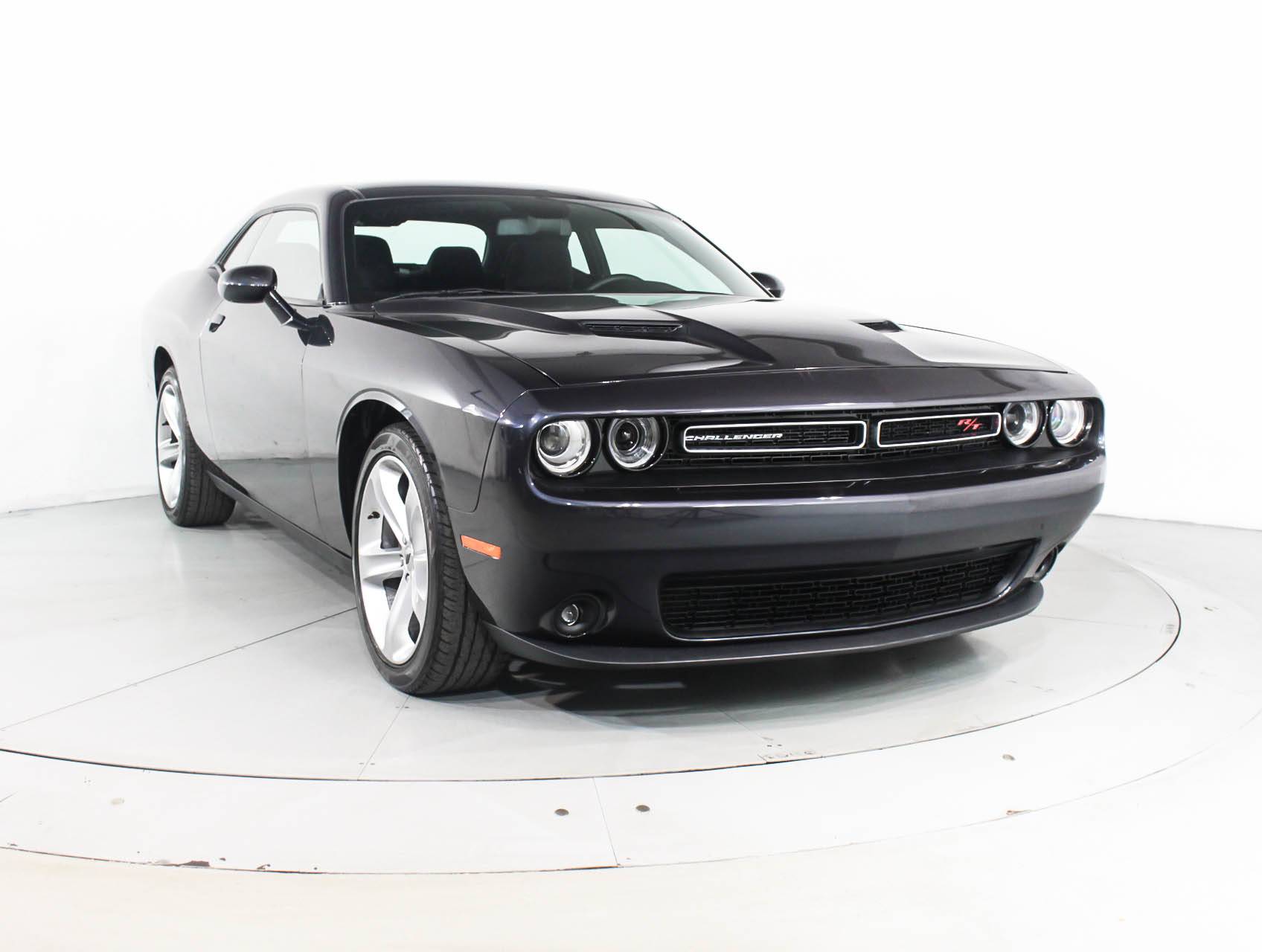 Florida Fine Cars - Used DODGE CHALLENGER 2017 WEST PALM R/t