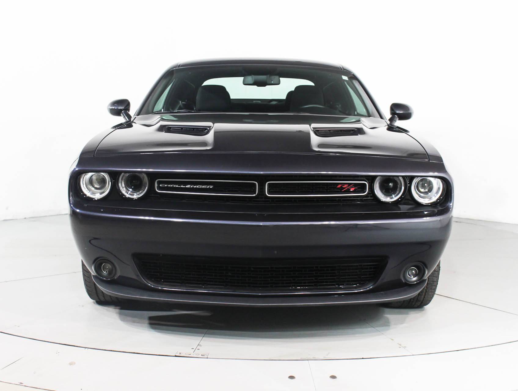 Florida Fine Cars - Used DODGE CHALLENGER 2017 WEST PALM R/t