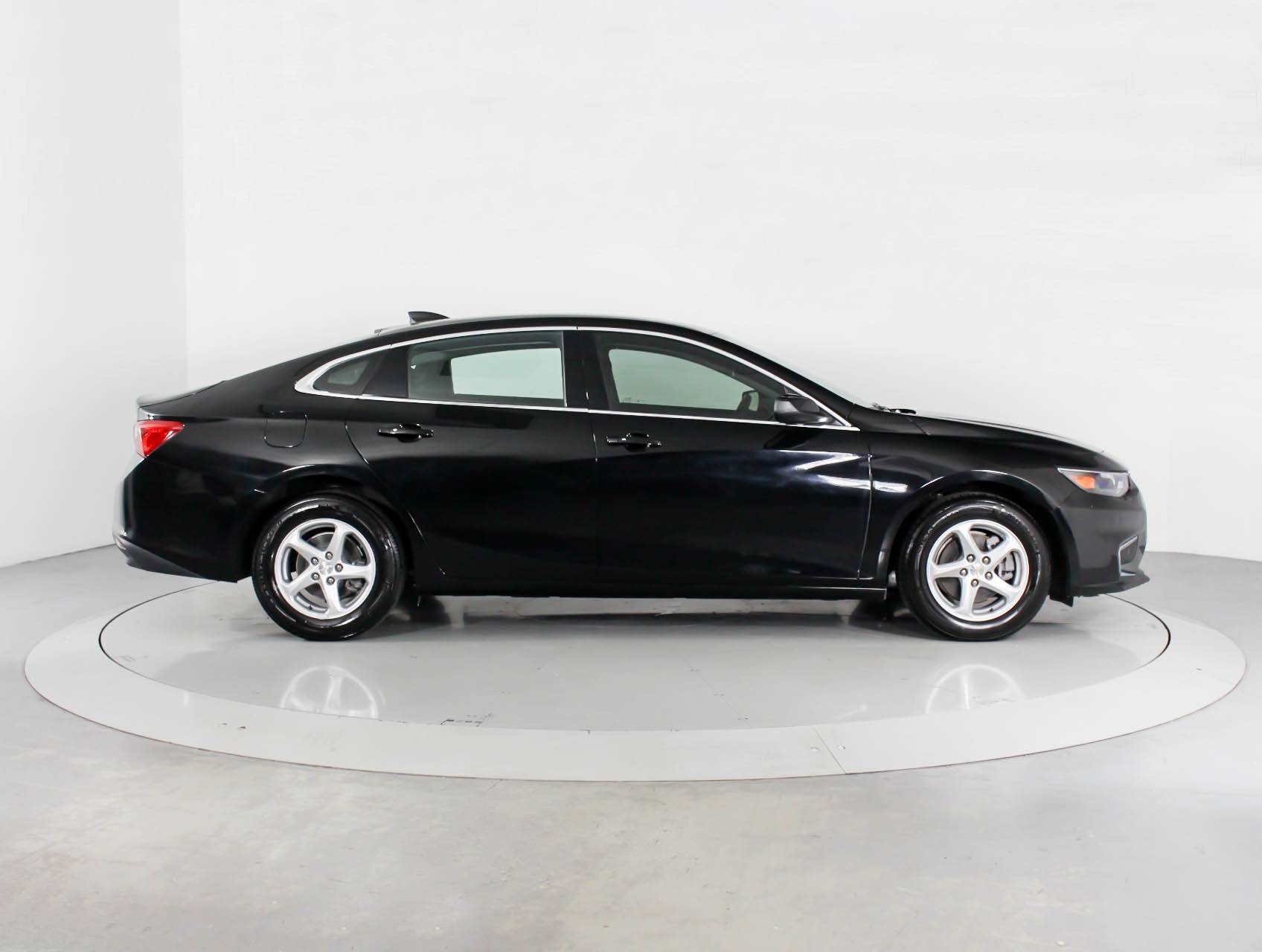 Florida Fine Cars - Used CHEVROLET MALIBU 2017 WEST PALM LS (1LS)