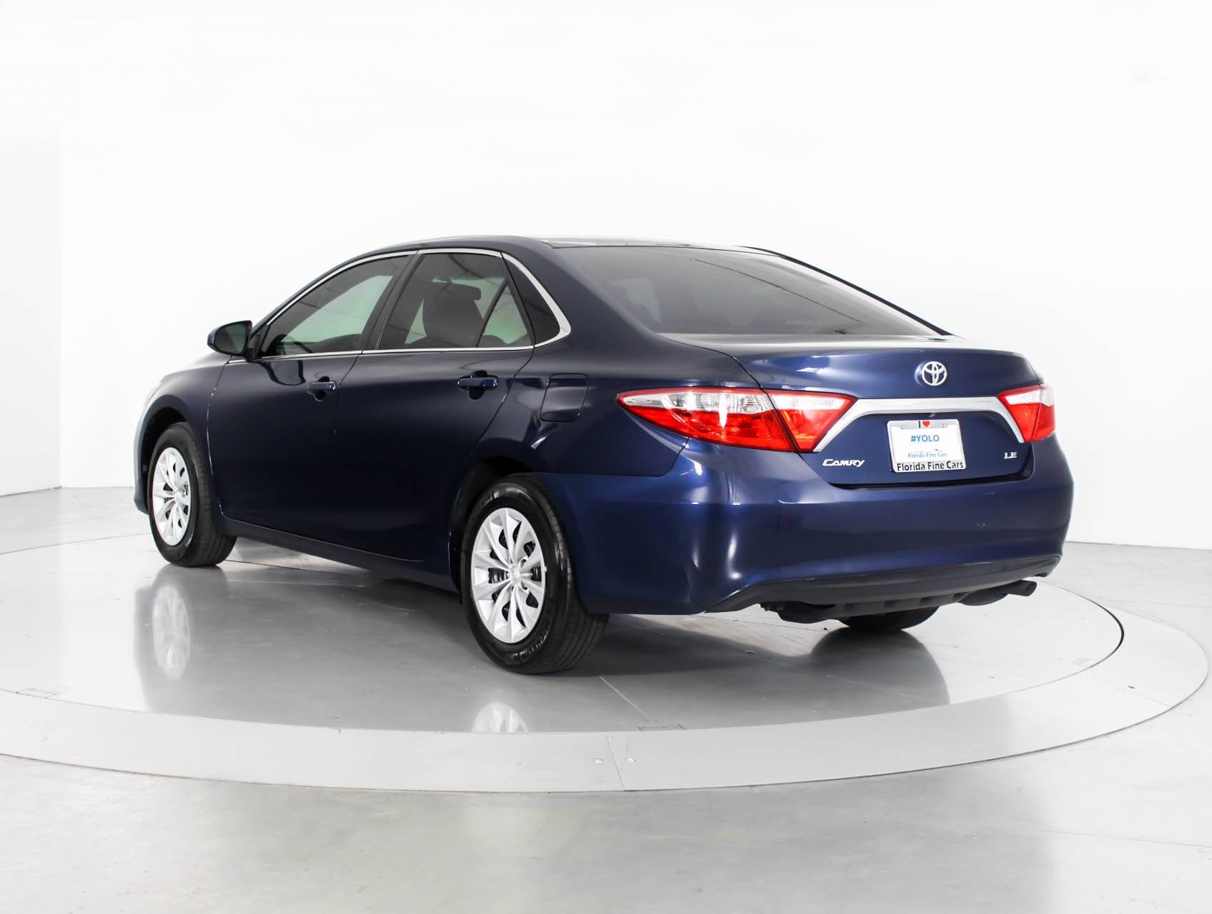 Florida Fine Cars - Used TOYOTA CAMRY 2015 WEST PALM Le