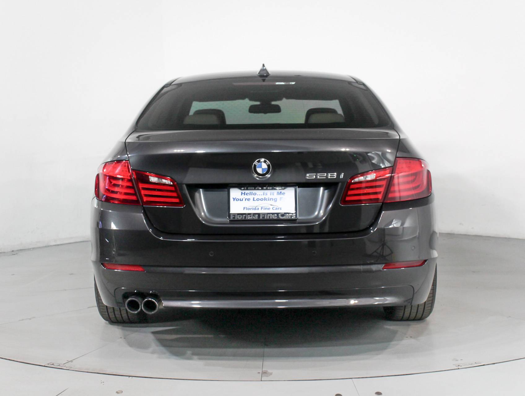 Florida Fine Cars - Used BMW 5 SERIES 2012 MIAMI 528I
