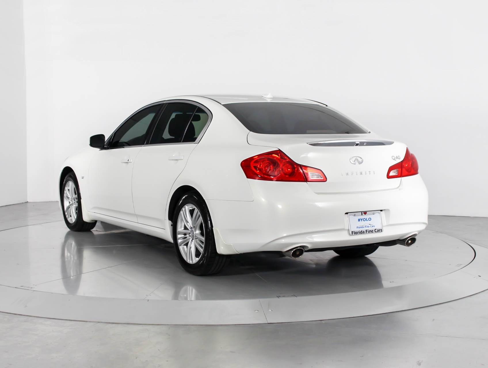 Florida Fine Cars - Used INFINITI Q40 2015 WEST PALM 