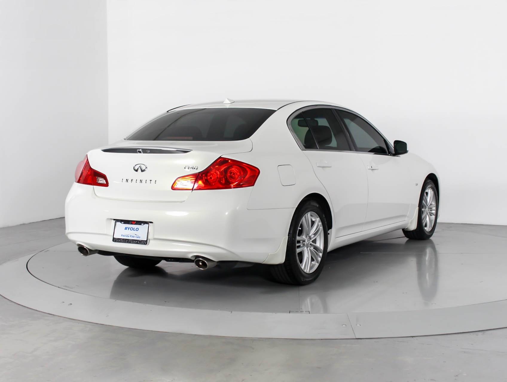 Florida Fine Cars - Used INFINITI Q40 2015 WEST PALM 