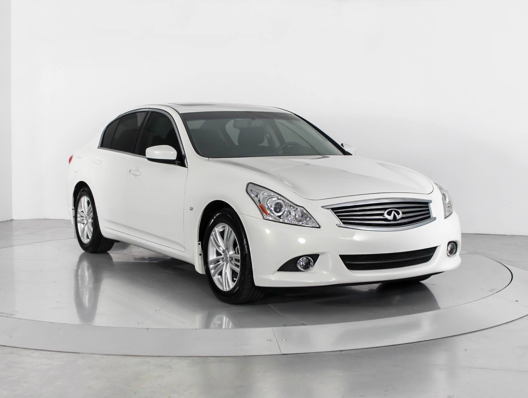 Florida Fine Cars - Used INFINITI Q40 2015 WEST PALM 