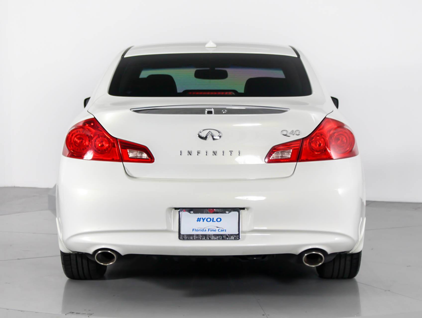 Florida Fine Cars - Used INFINITI Q40 2015 WEST PALM 