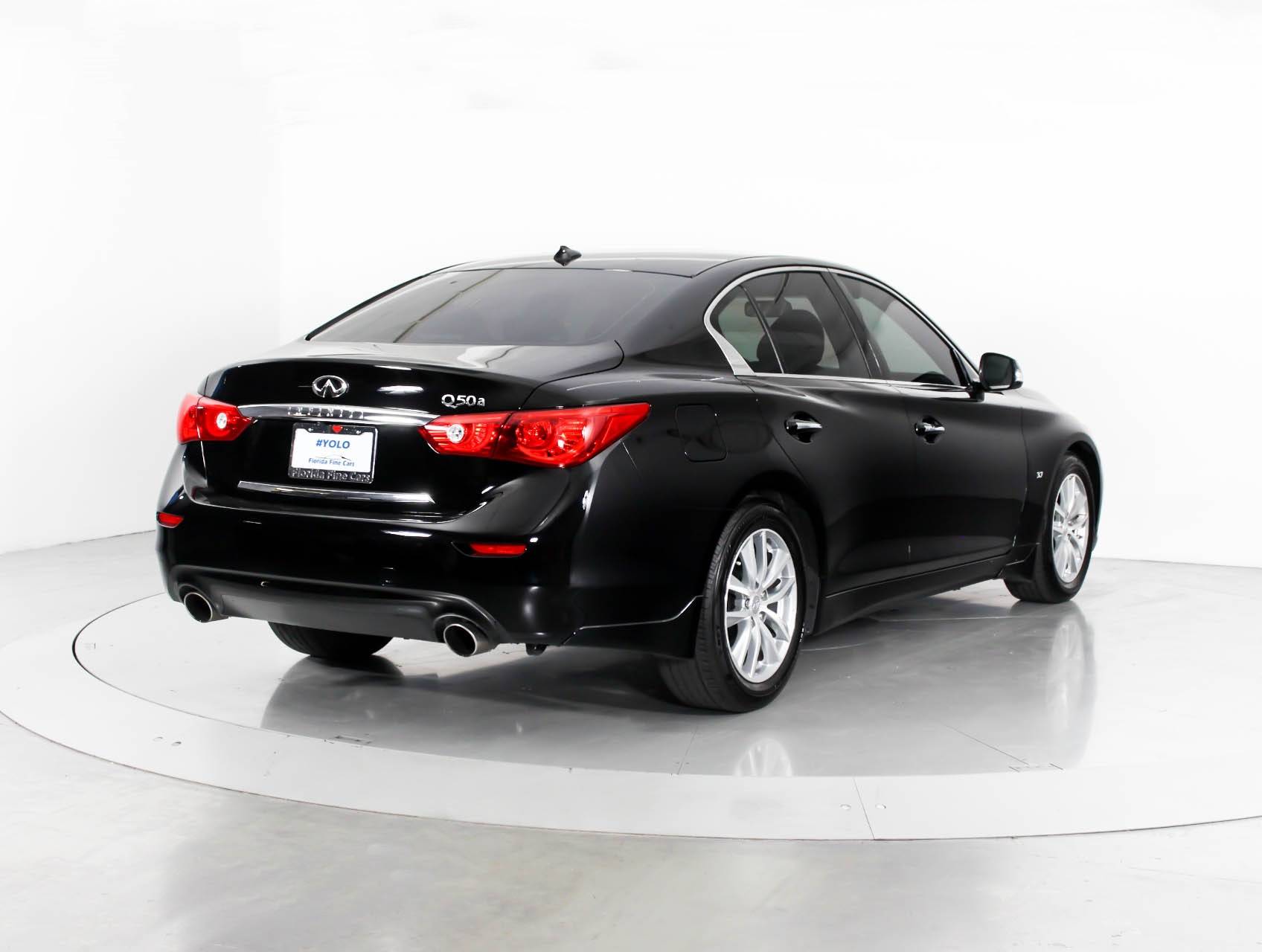 Florida Fine Cars - Used INFINITI Q50 2015 WEST PALM 