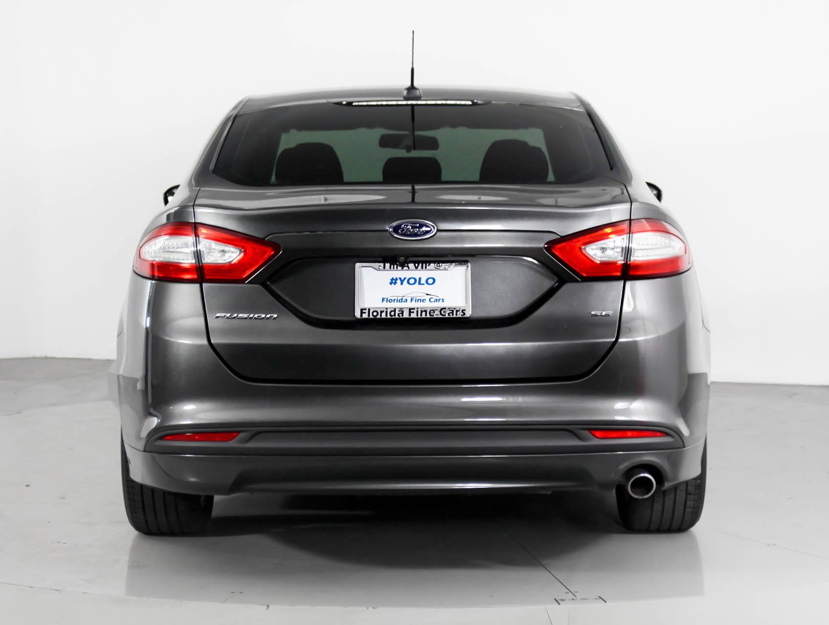 Florida Fine Cars - Used FORD FUSION 2015 WEST PALM SE