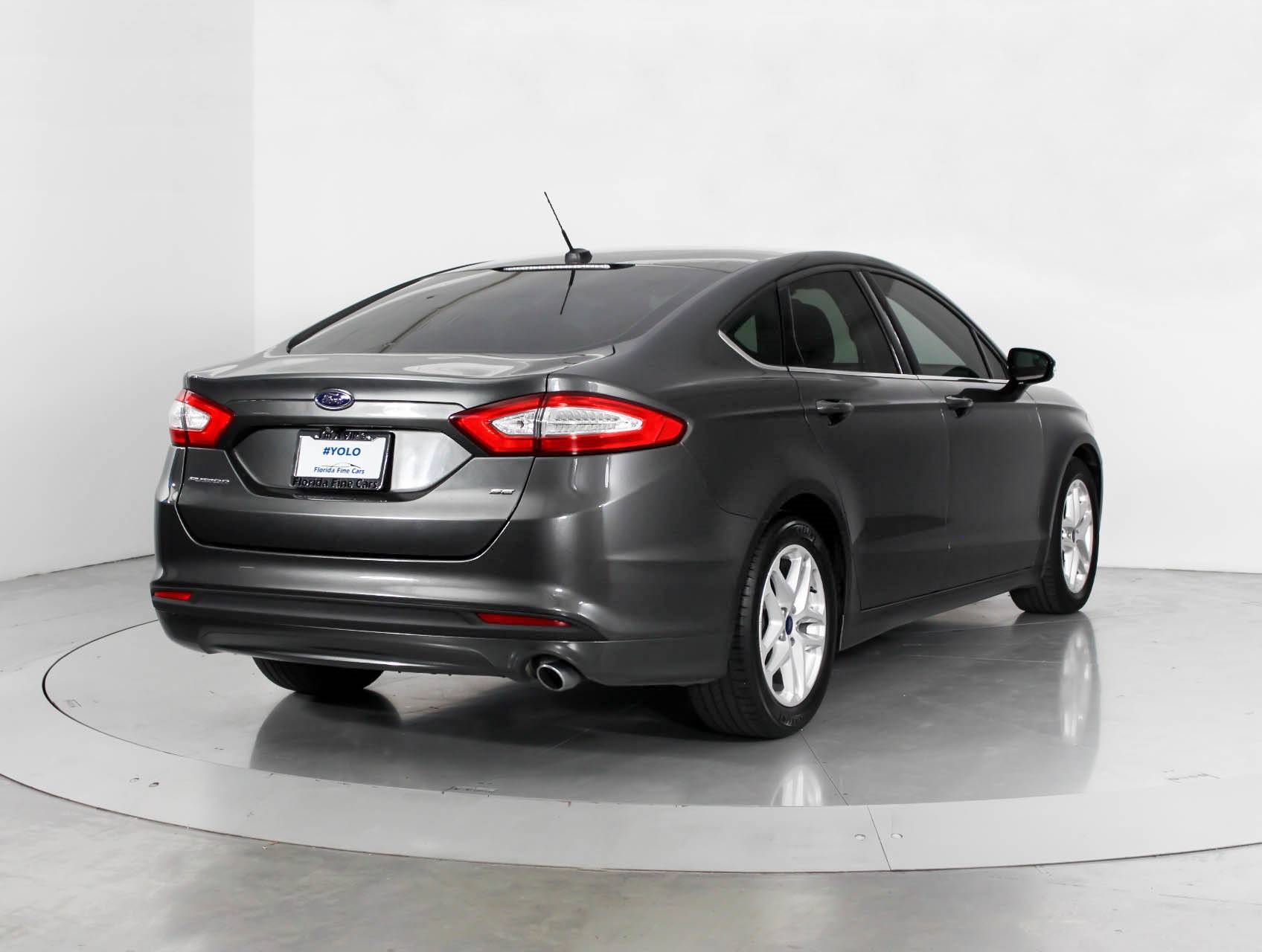 Florida Fine Cars - Used FORD FUSION 2015 WEST PALM SE