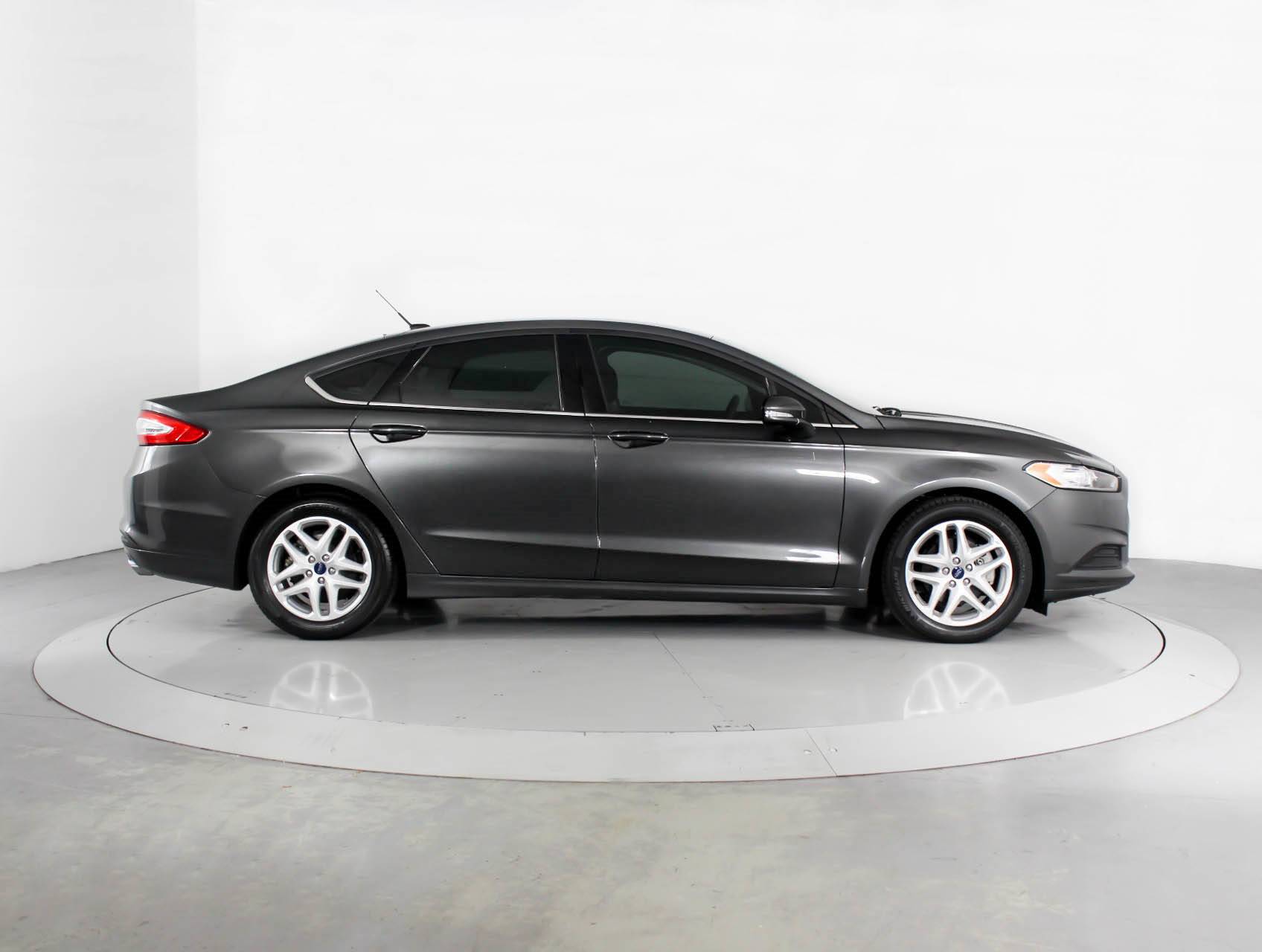 Florida Fine Cars - Used FORD FUSION 2015 WEST PALM SE
