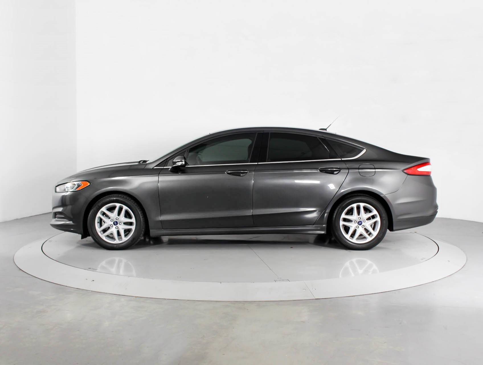 Florida Fine Cars - Used FORD FUSION 2015 WEST PALM SE