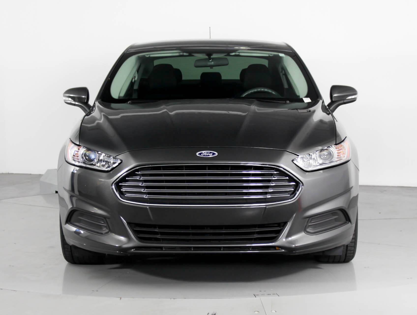 Florida Fine Cars - Used FORD FUSION 2015 WEST PALM SE
