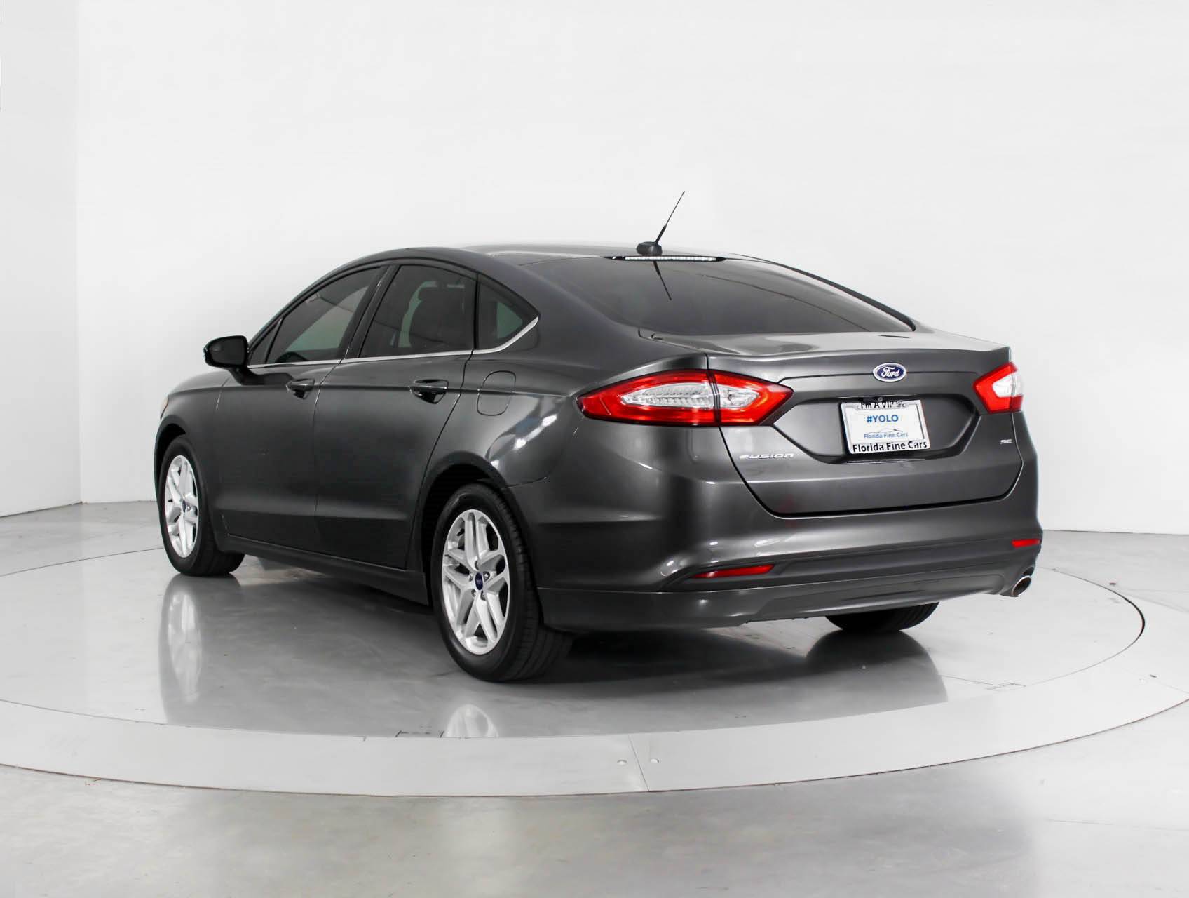 Florida Fine Cars - Used FORD FUSION 2015 WEST PALM SE