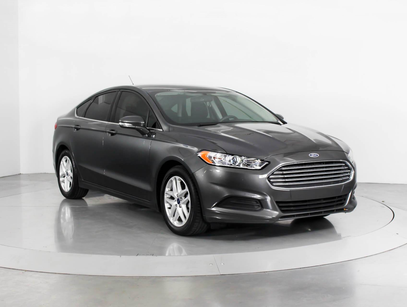 Florida Fine Cars - Used FORD FUSION 2015 WEST PALM SE