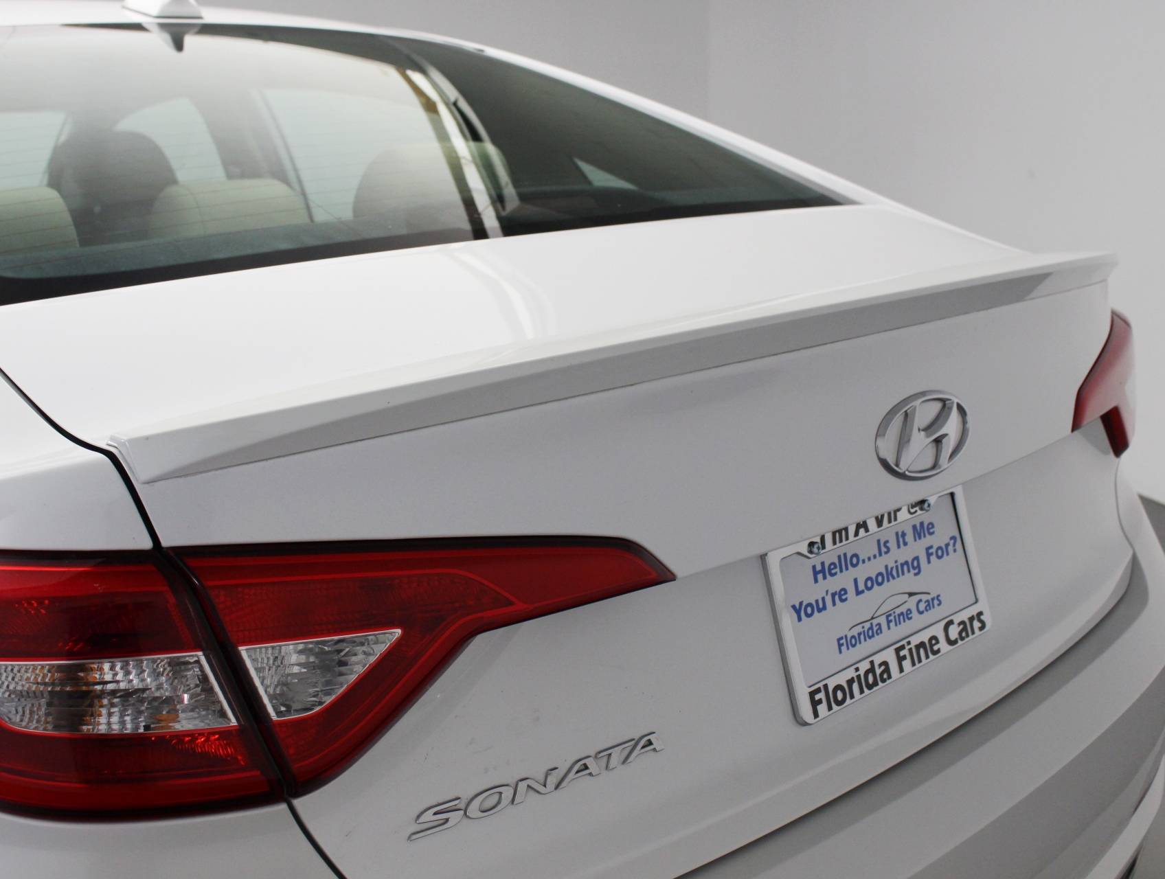 Florida Fine Cars - Used HYUNDAI SONATA 2015 WEST PALM SE