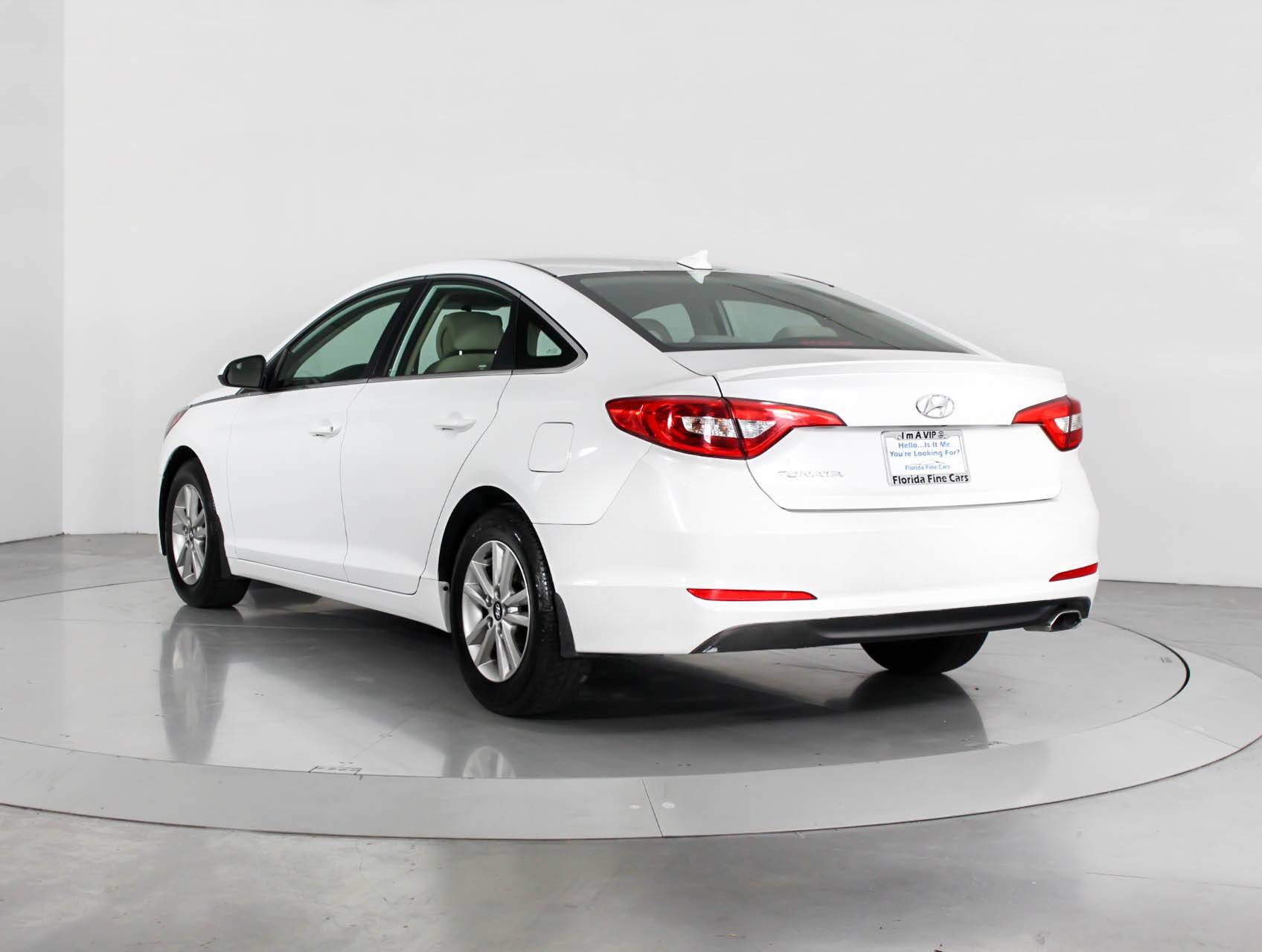 Florida Fine Cars - Used HYUNDAI SONATA 2015 WEST PALM SE