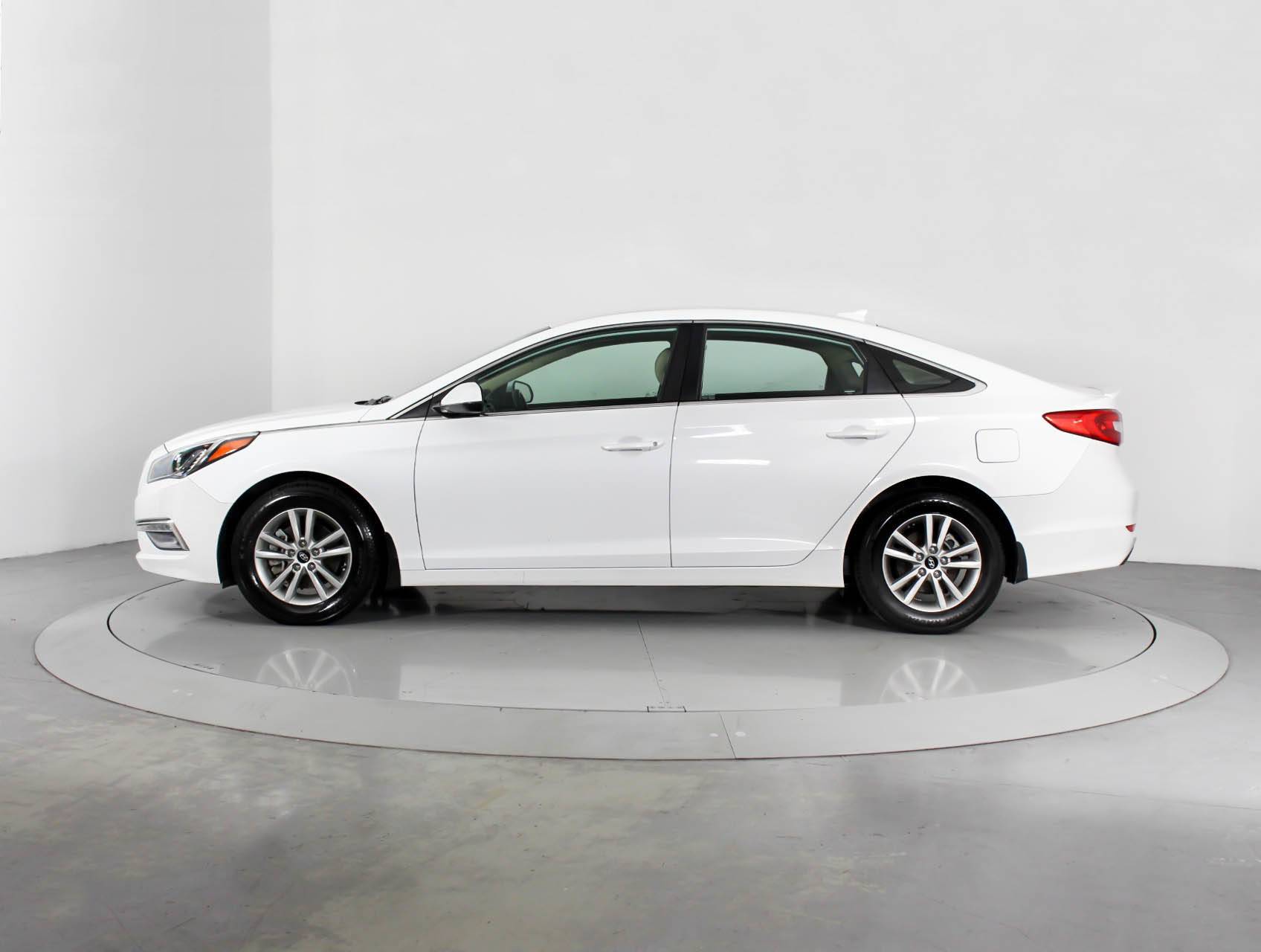 Florida Fine Cars - Used HYUNDAI SONATA 2015 WEST PALM SE