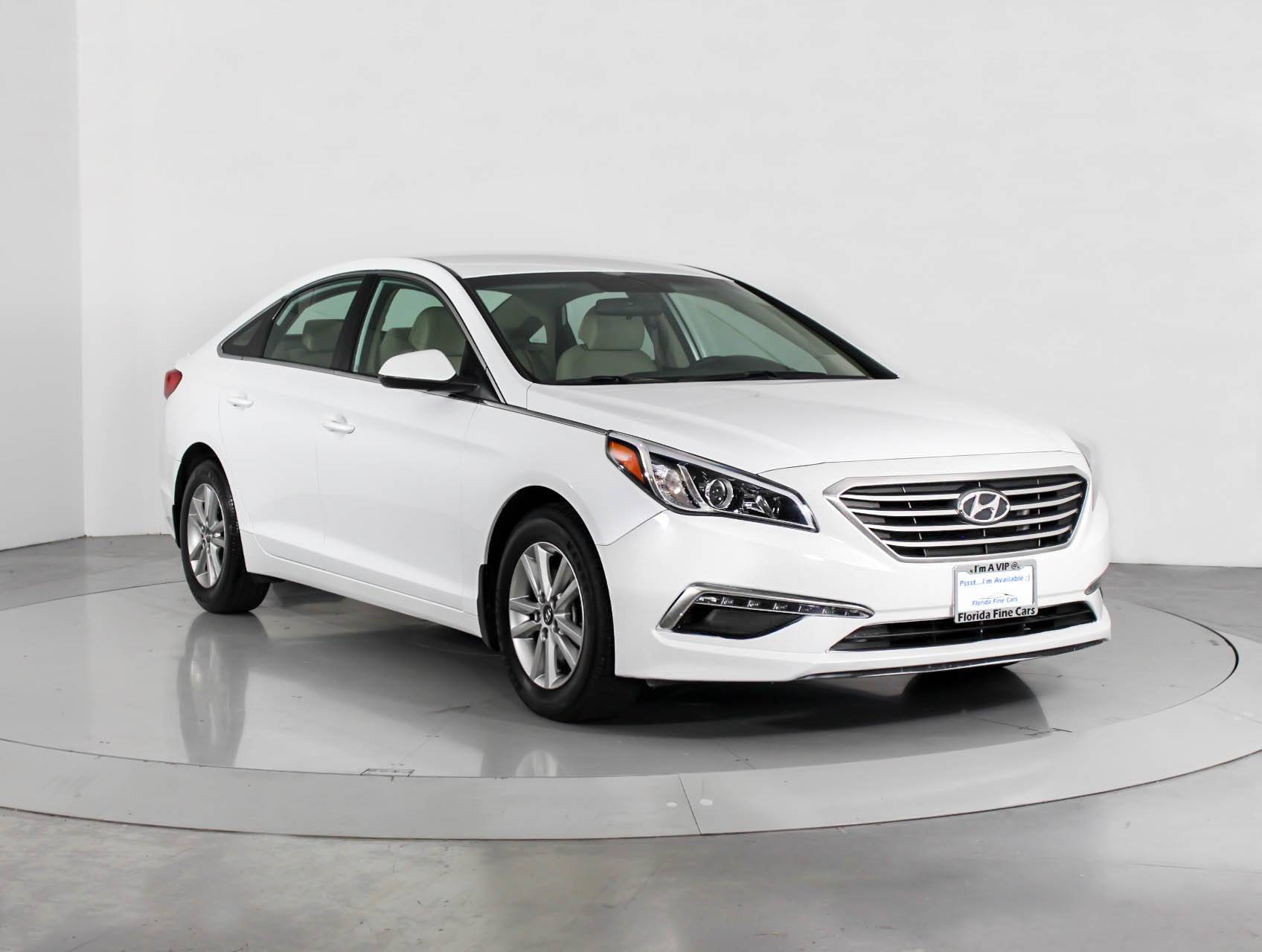 Florida Fine Cars - Used HYUNDAI SONATA 2015 WEST PALM SE