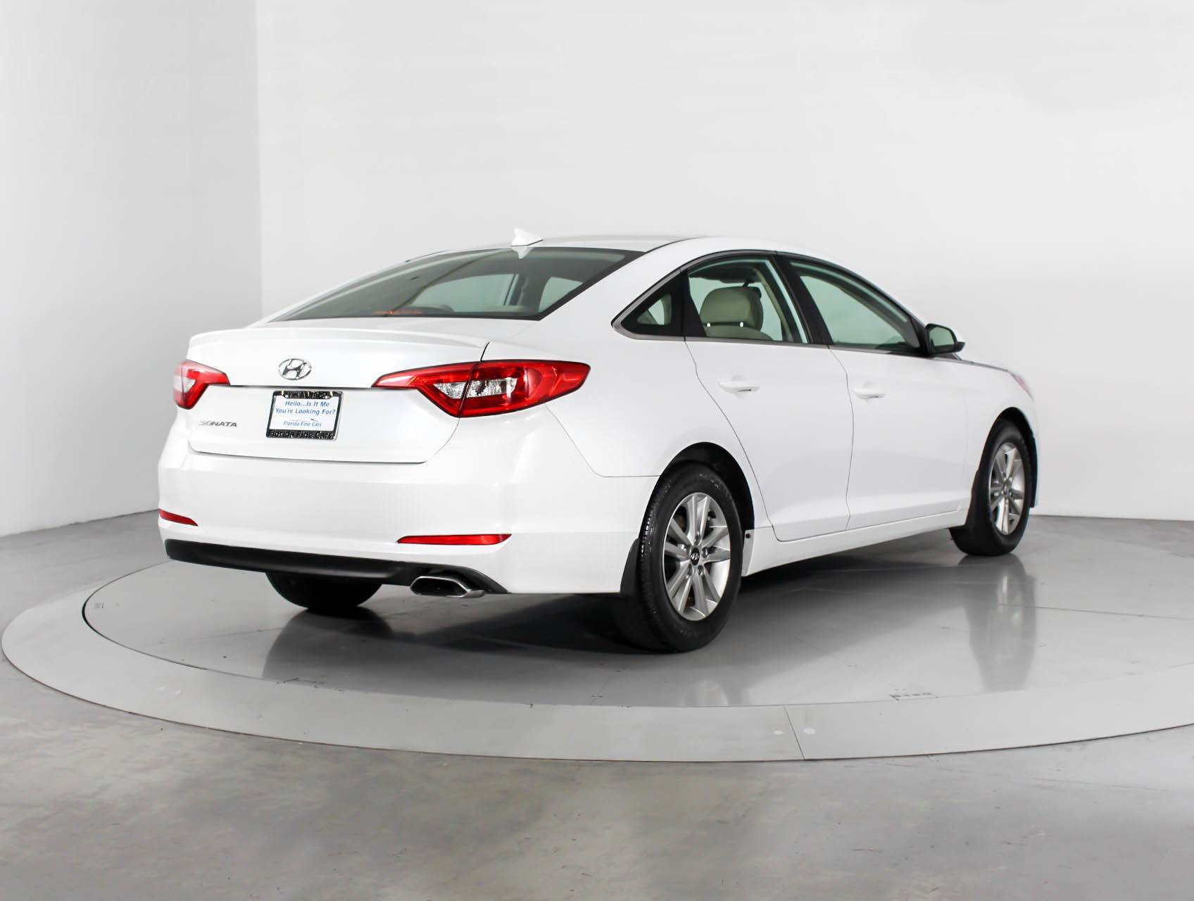 Florida Fine Cars - Used HYUNDAI SONATA 2015 WEST PALM SE