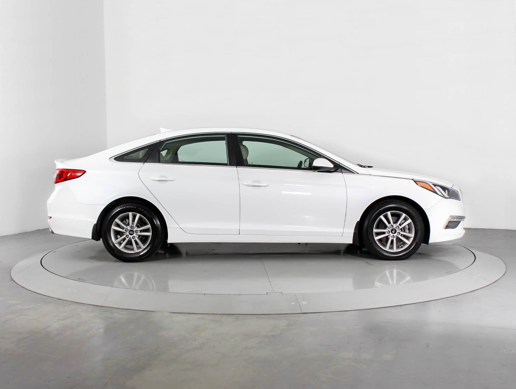 Florida Fine Cars - Used HYUNDAI SONATA 2015 WEST PALM SE