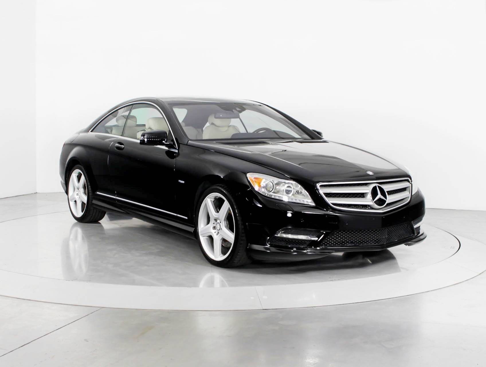 Florida Fine Cars - Used MERCEDES-BENZ CL CLASS 2012 WEST PALM CL550 4MATIC