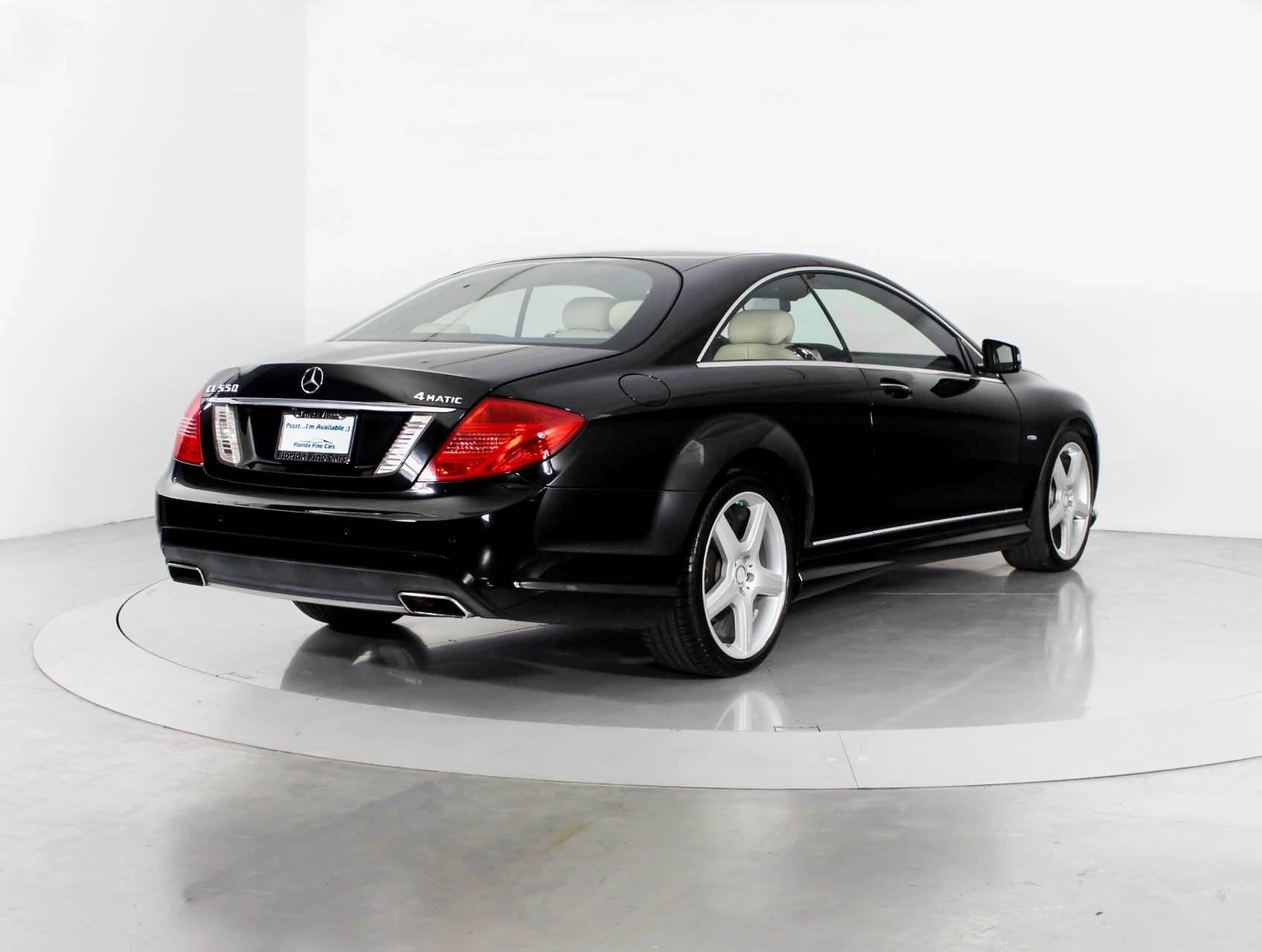 Florida Fine Cars - Used MERCEDES-BENZ CL CLASS 2012 WEST PALM CL550 4MATIC