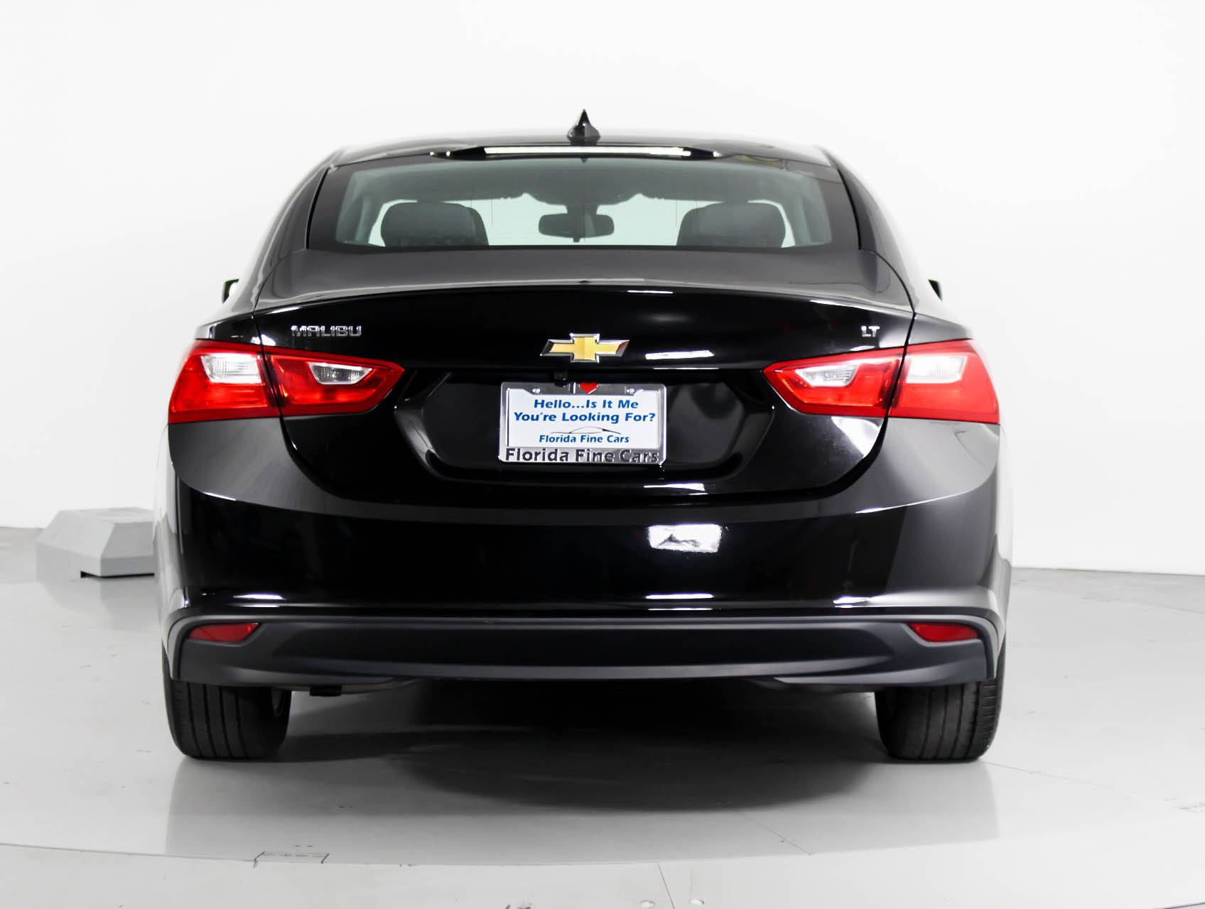 Florida Fine Cars - Used CHEVROLET MALIBU 2017 WEST PALM LT (1LT)
