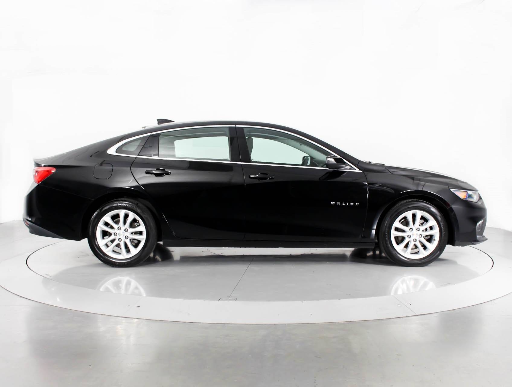 Florida Fine Cars - Used CHEVROLET MALIBU 2017 WEST PALM LT (1LT)