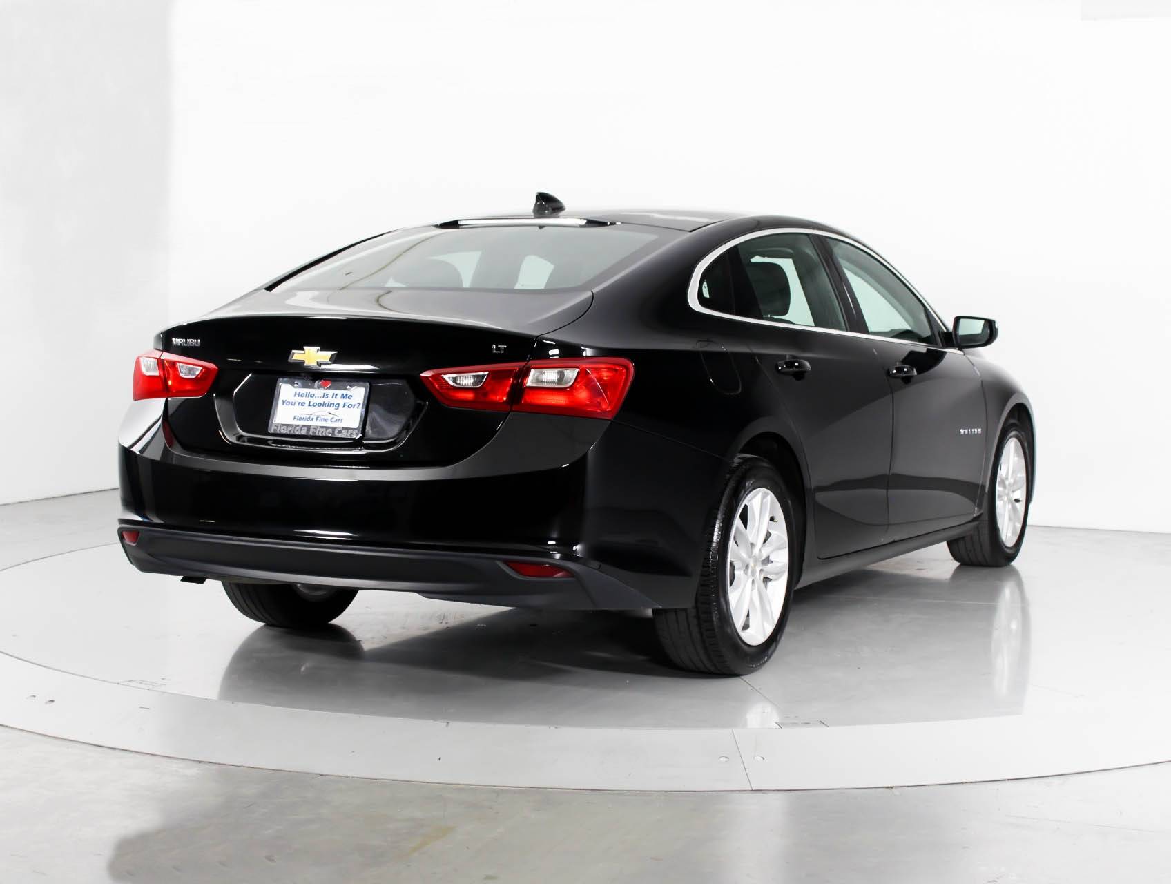 Florida Fine Cars - Used CHEVROLET MALIBU 2017 WEST PALM LT (1LT)