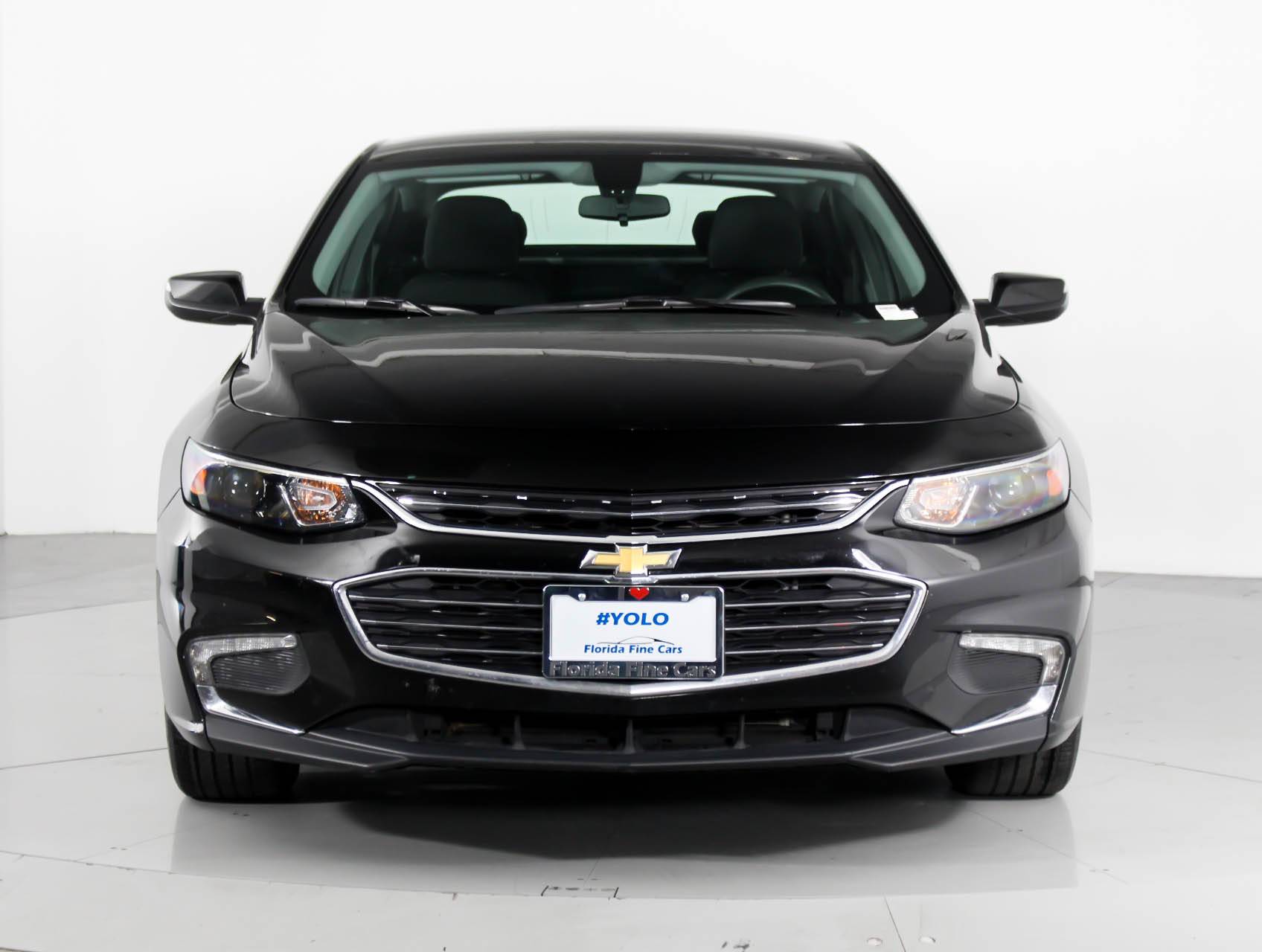 Florida Fine Cars - Used CHEVROLET MALIBU 2017 WEST PALM LT (1LT)