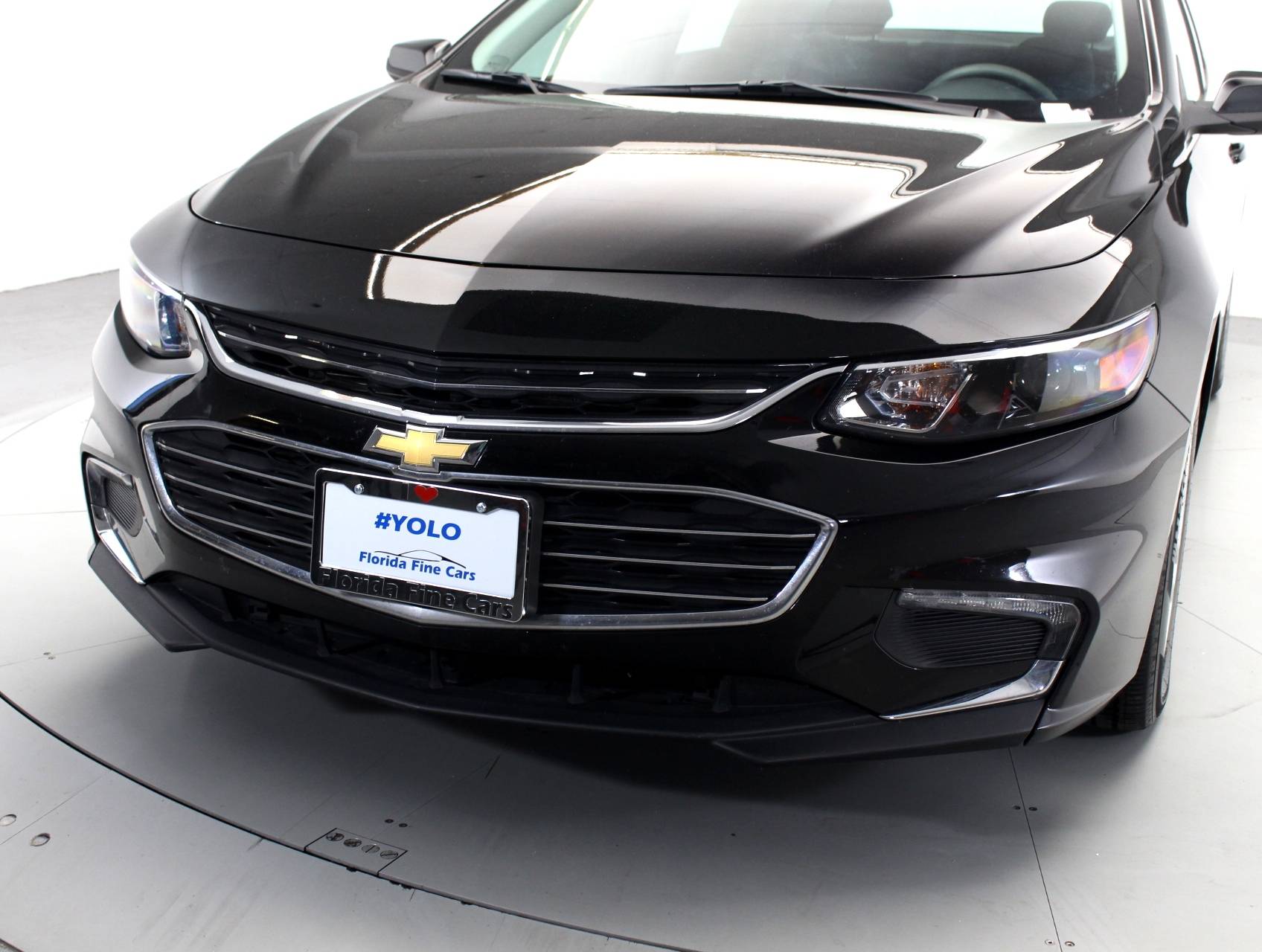 Florida Fine Cars - Used CHEVROLET MALIBU 2017 WEST PALM LT (1LT)