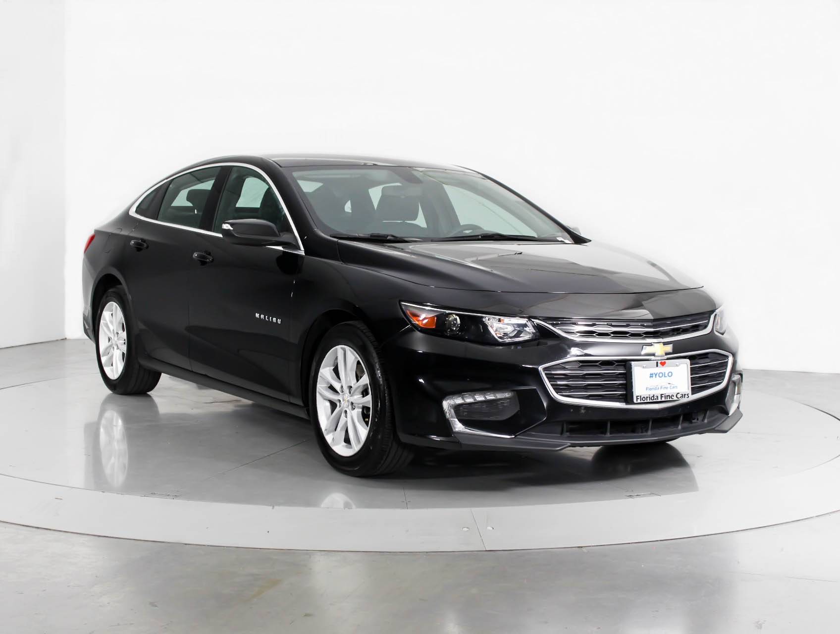 Florida Fine Cars - Used CHEVROLET MALIBU 2017 WEST PALM LT (1LT)