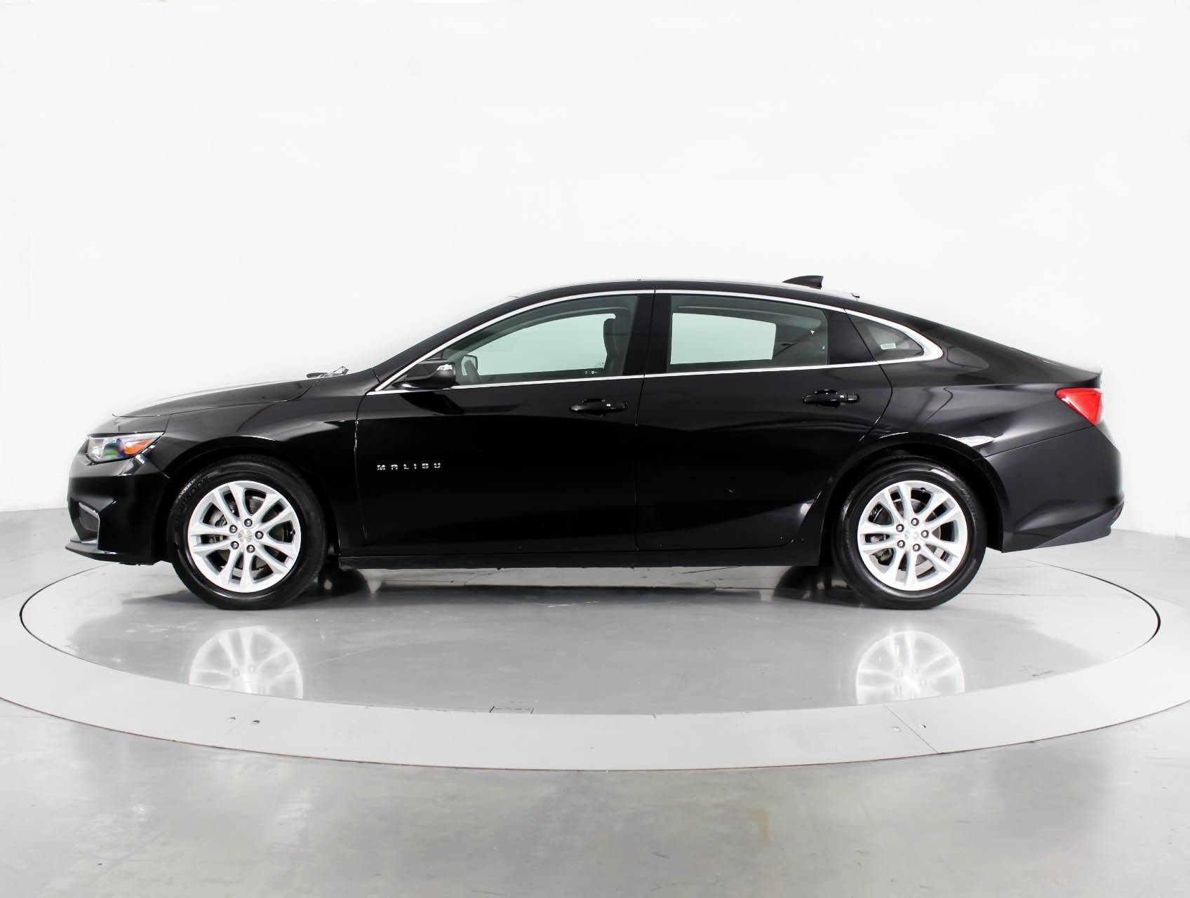 Florida Fine Cars - Used CHEVROLET MALIBU 2017 WEST PALM LT (1LT)