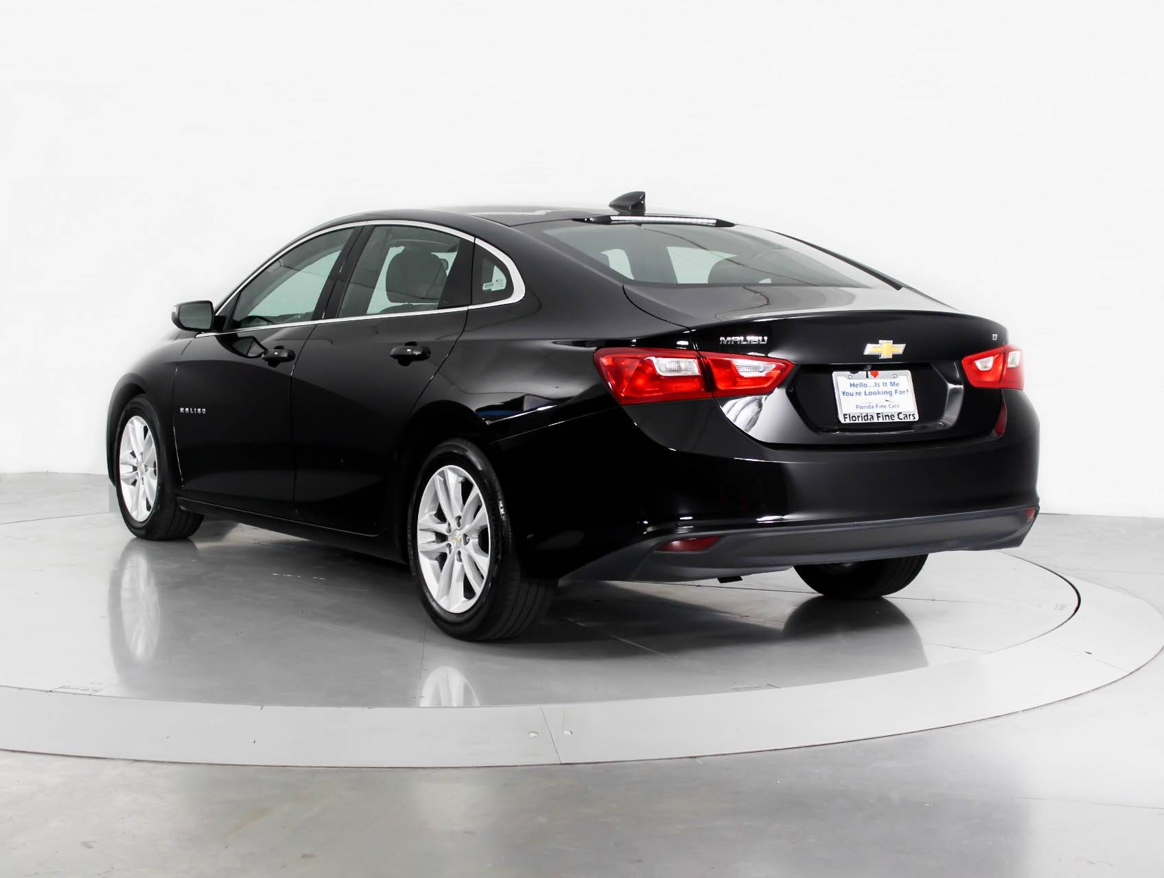Florida Fine Cars - Used CHEVROLET MALIBU 2017 WEST PALM LT (1LT)
