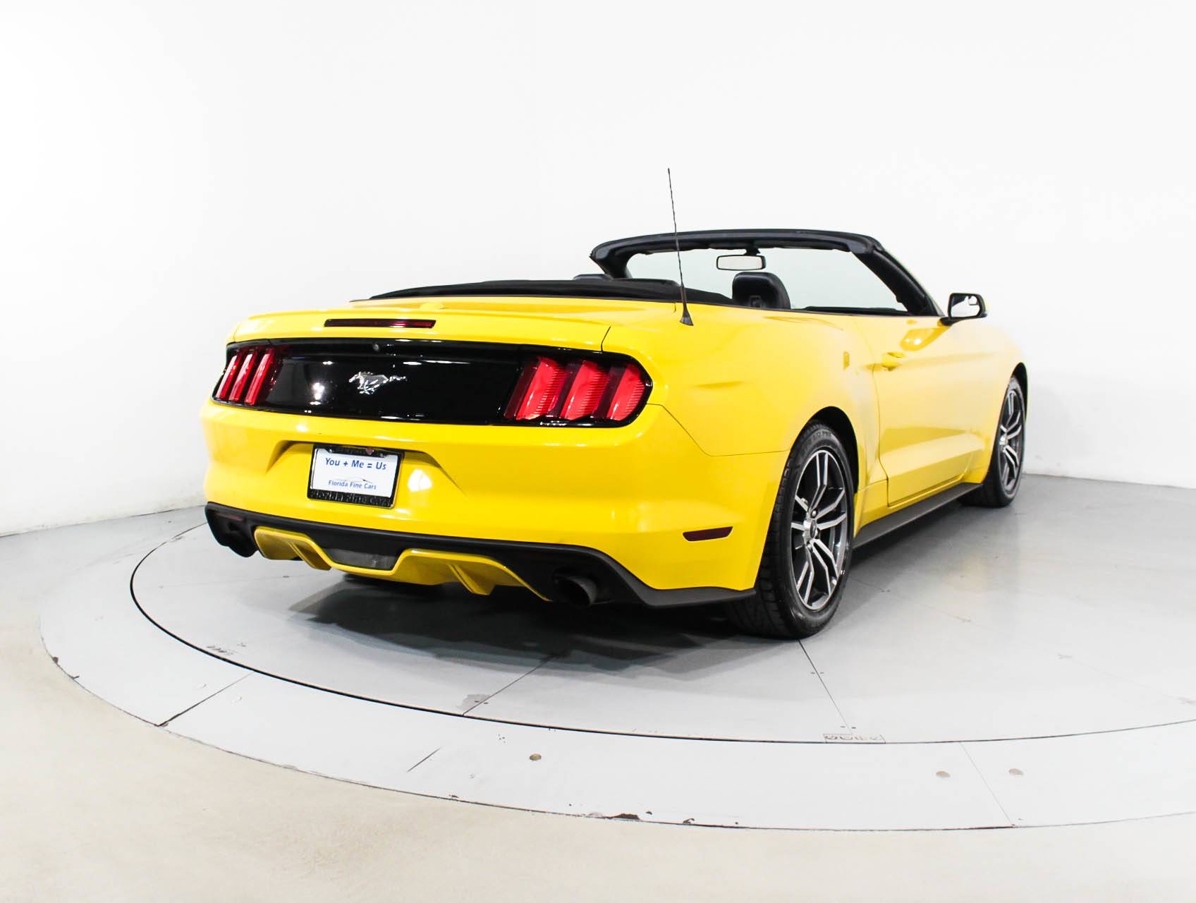 Florida Fine Cars - Used FORD MUSTANG 2016 MARGATE Ecoboost Premium