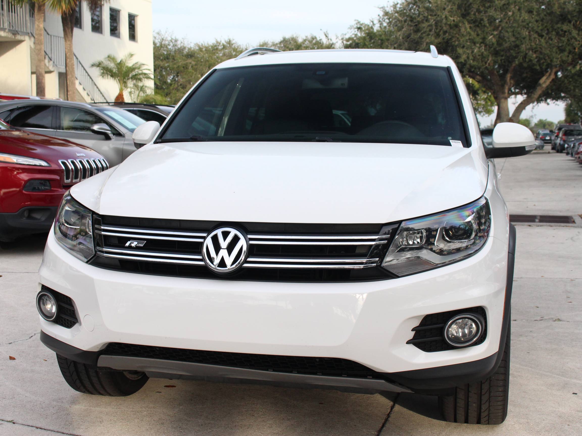 Florida Fine Cars - Used VOLKSWAGEN TIGUAN 2014 WEST PALM R-Line