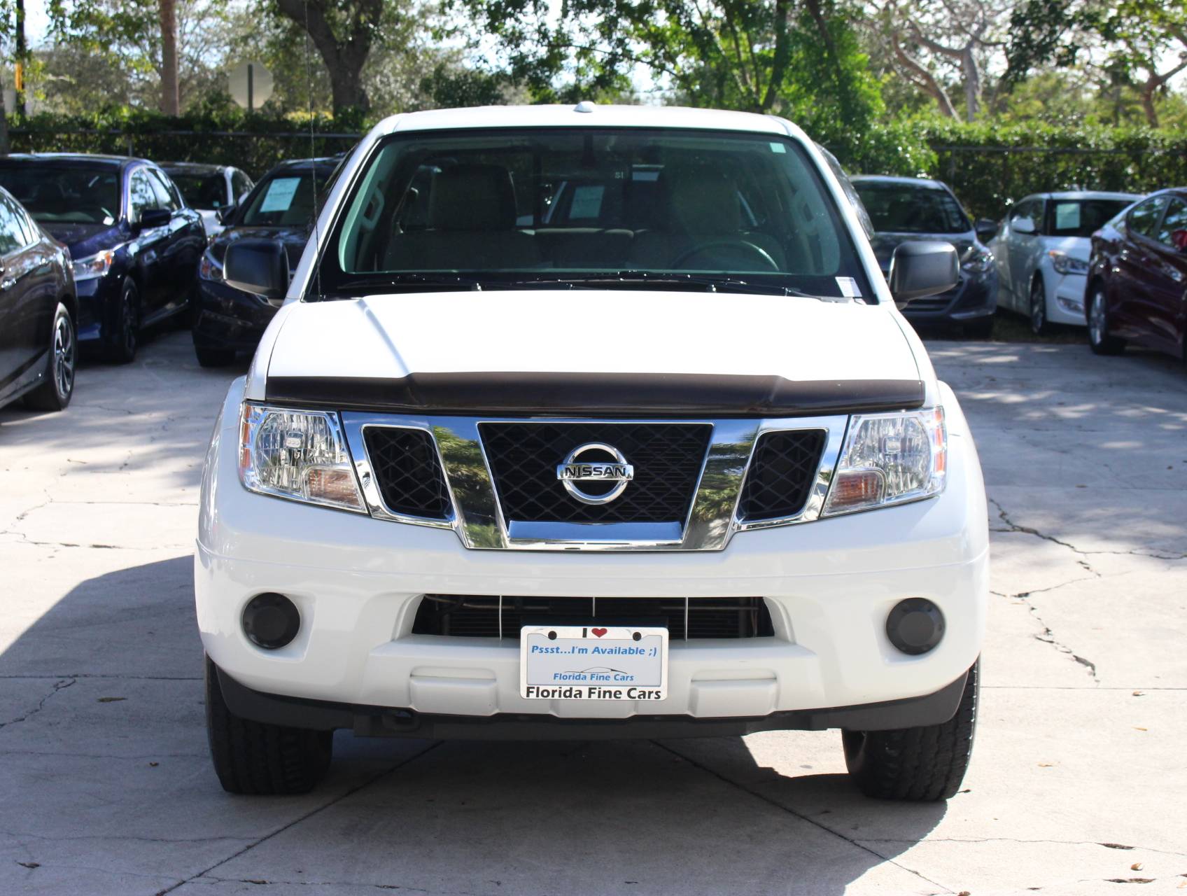 Florida Fine Cars - Used NISSAN FRONTIER 2016 WEST PALM Sv 4x4