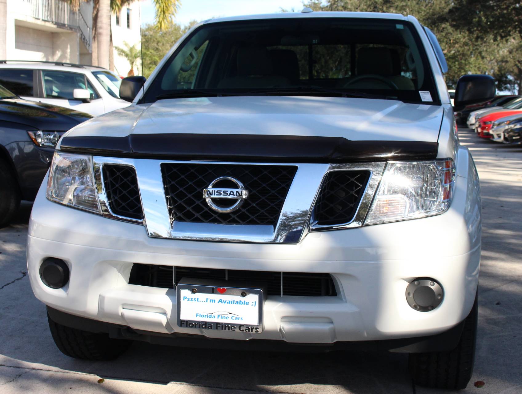 Florida Fine Cars - Used NISSAN FRONTIER 2016 WEST PALM Sv 4x4