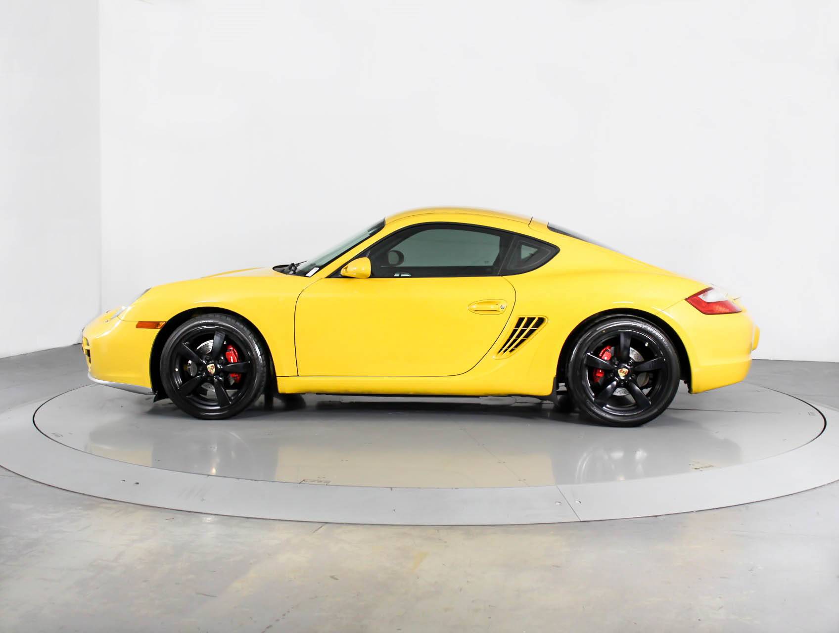 Florida Fine Cars - Used PORSCHE CAYMAN 2007 WEST PALM 
